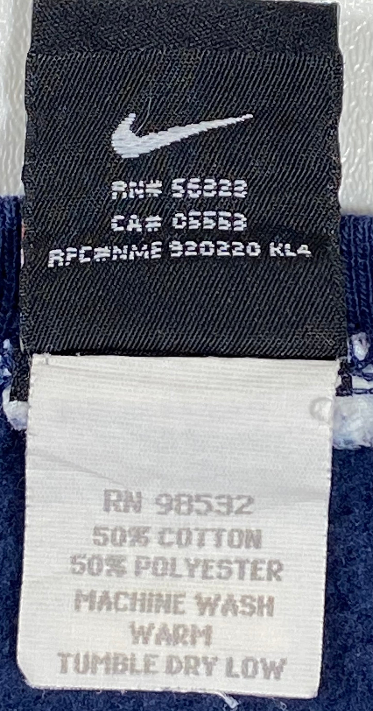 90’s NIKE MICHIGAN Made in USA Vintage Sweat-Shirt / 4796