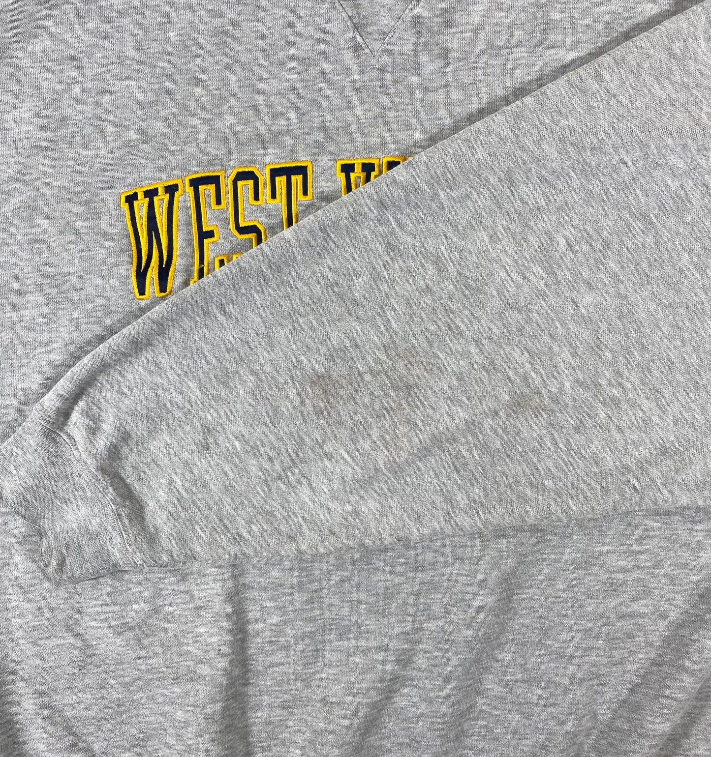 90’s Nike West Virginia Size XL Vintage Sweat-Shirt / 6080