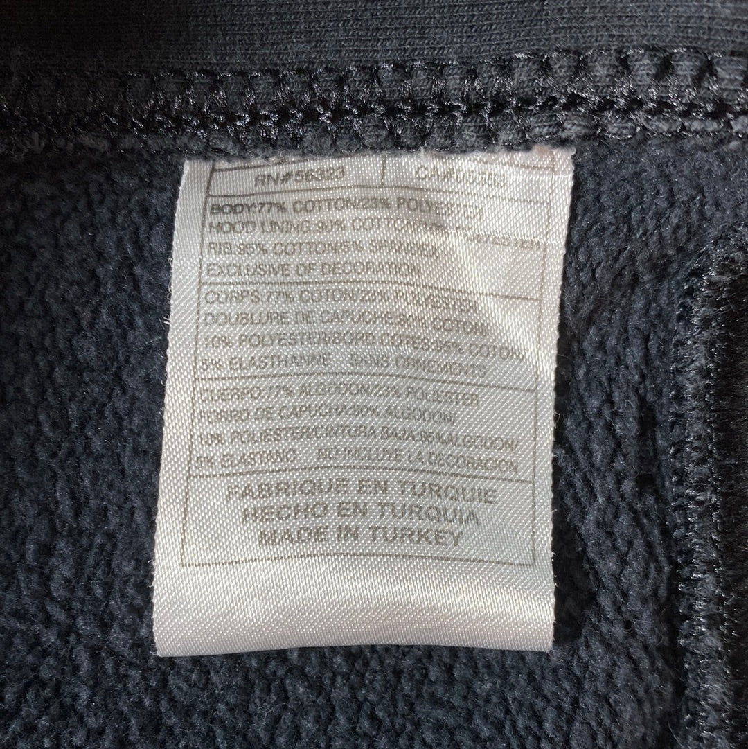 00’ NIKE Size XL Zip-up Hoodie Sweat-shirt / E2185S