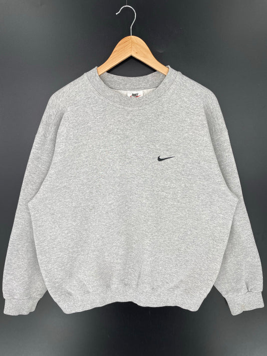 90’s NIKE MINI SWOOSH Size L Vintage Sweat-shirt / K9014