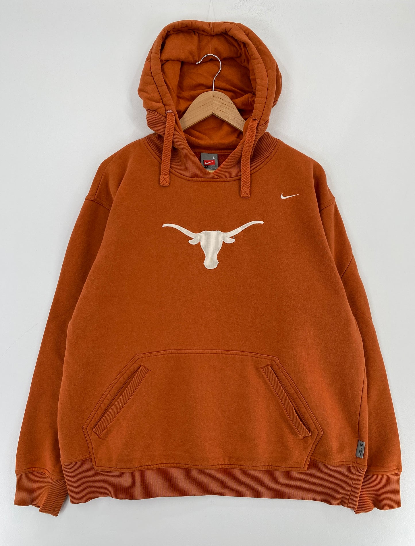 00' UNIVERSITY OF TEXAS Size L Vintage College Sweat-Shirt / E5190S
