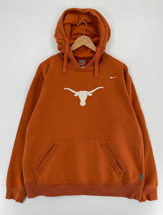 00' UNIVERSITY OF TEXAS Size L Vintage College Sweat-Shirt / E5190S
