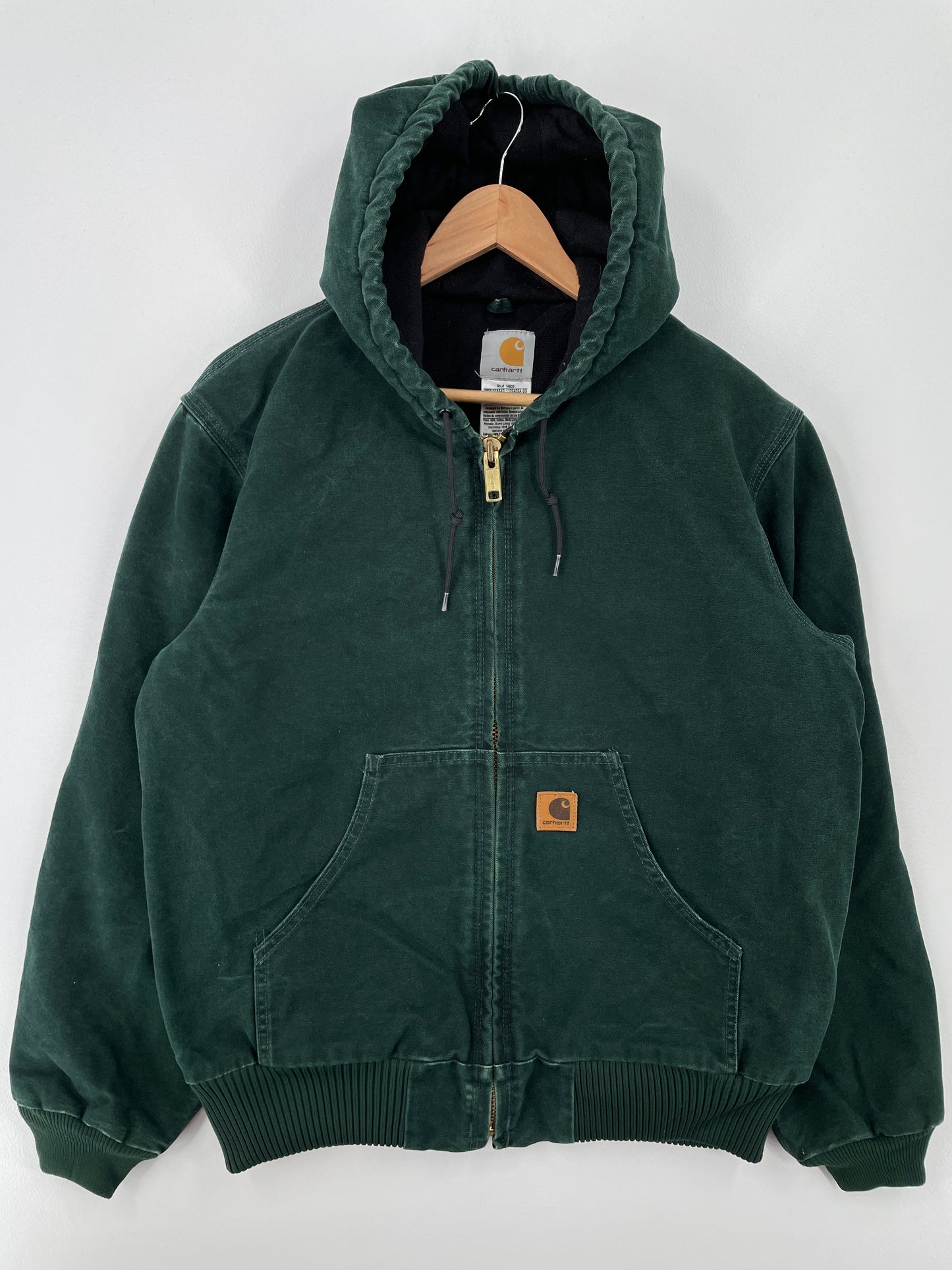 Vintage CARHARTT Size S Hoodie Duck Jacket / A8740