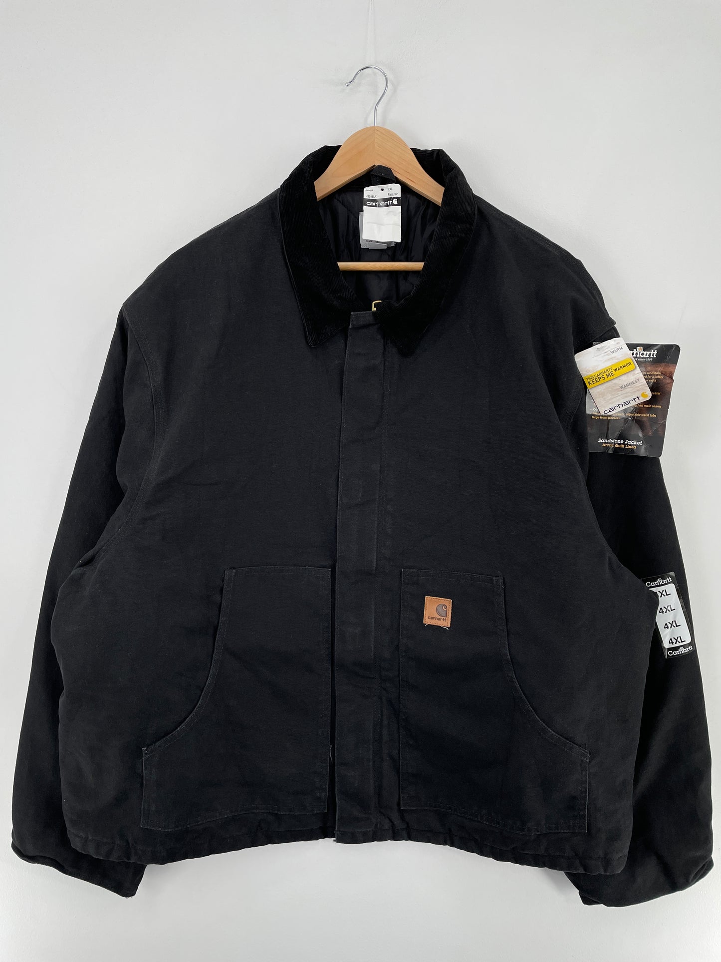 .Vintage Dead stock CARHARTT Size XXXXL Duck Jacket / E1964J