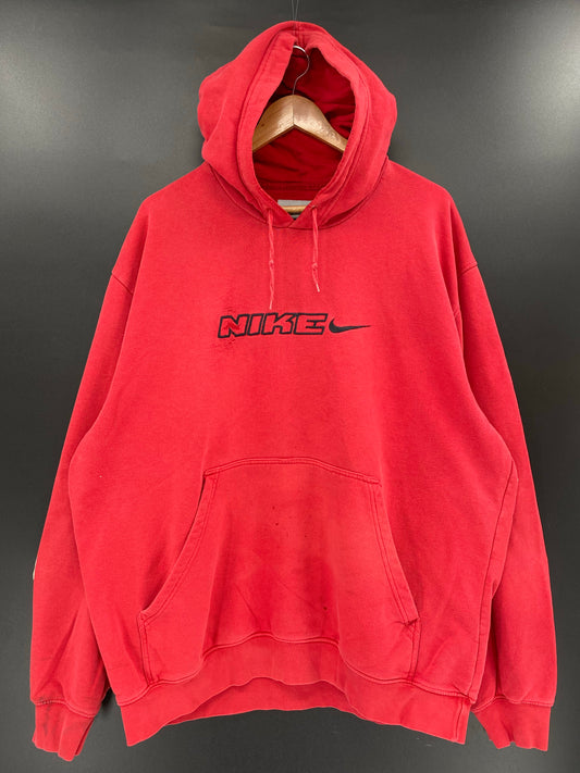 00’ NIKE Size XL Vintage Hoodie Sweat-Shirt / K4528