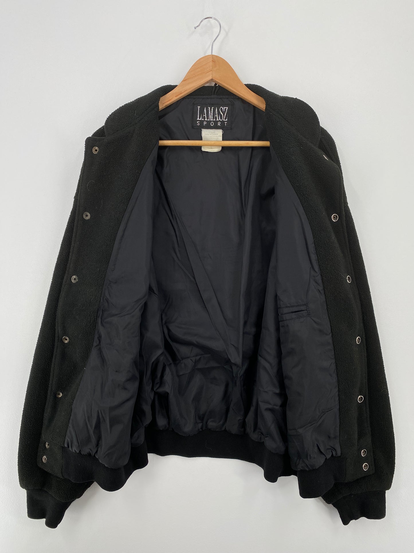Vintage HARLEY DAVIDSON Size L Fleece Jacket / A9045