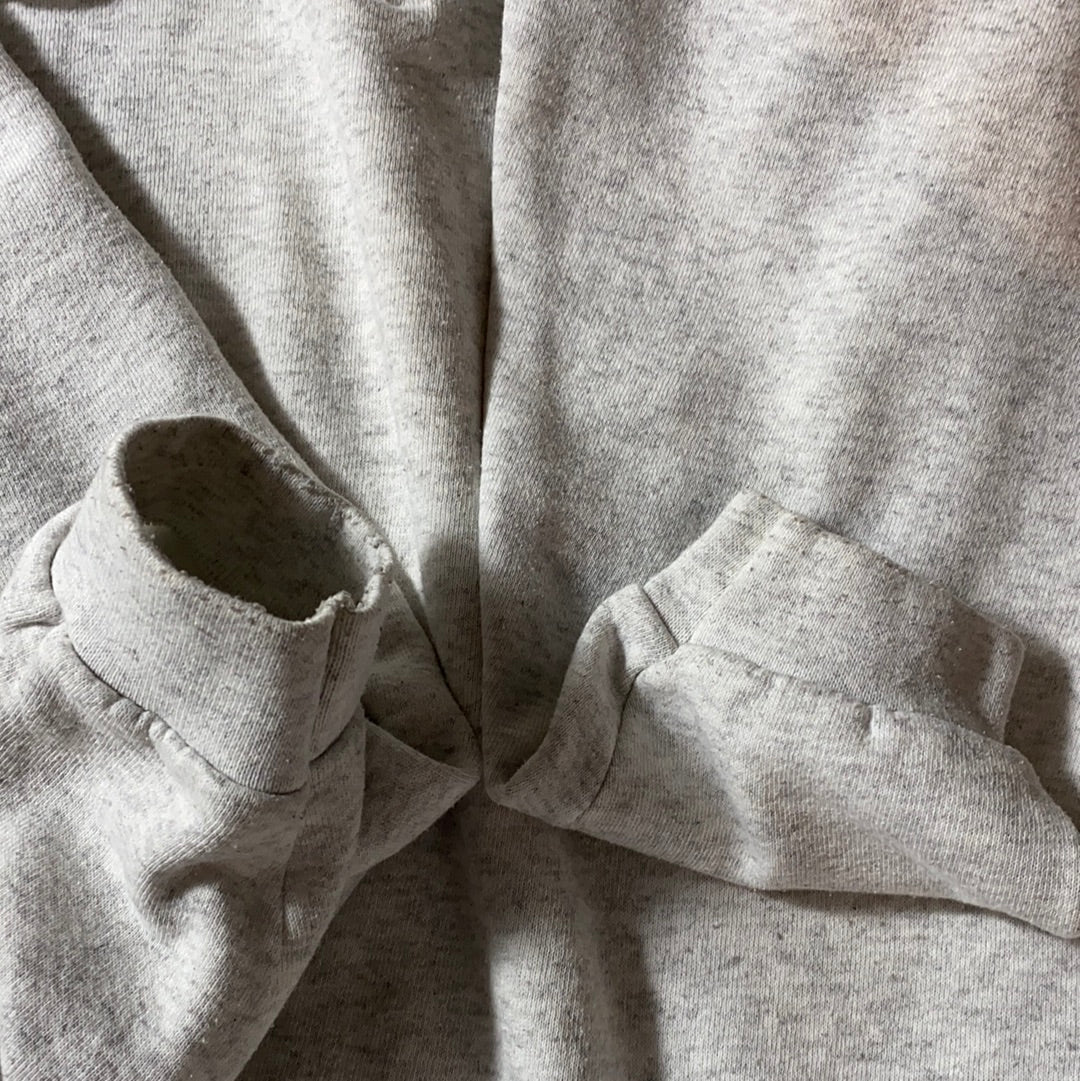 90's DISNEY MICKEY Size Approx.L Vintage Half Zip Sweat-shirt / K7888