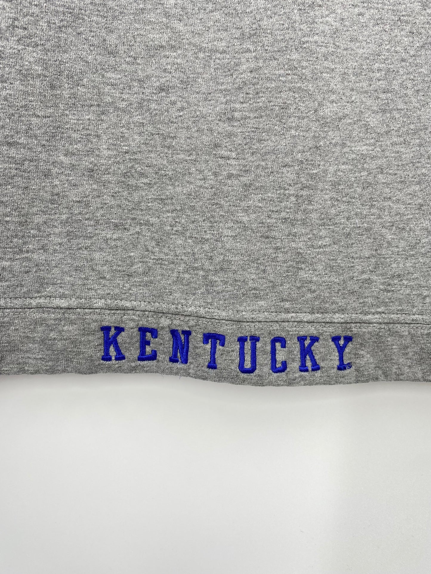 00’ NIKE UNIVERSITY OF KENTUCKY Made in USA Size L Vintage Hoodie Sweat Shirts/ K4951