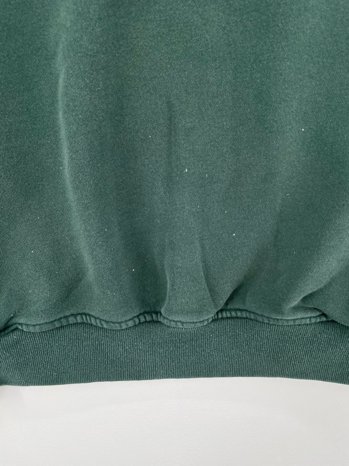 Vintage TOMMY HILFIGER Size L Half Zip Sweat-shirt / A909