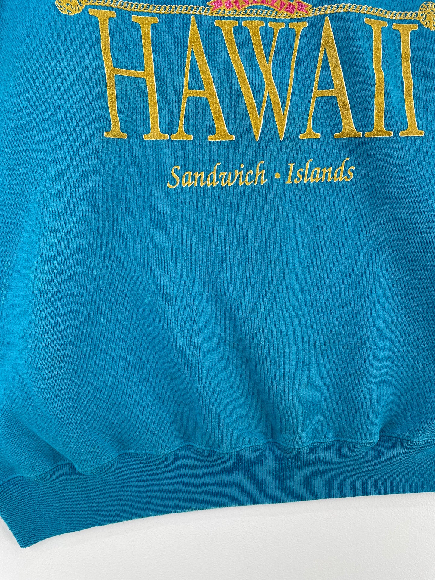 90’s HAWAII Size L Vintage Sweat-shirt / E2976S