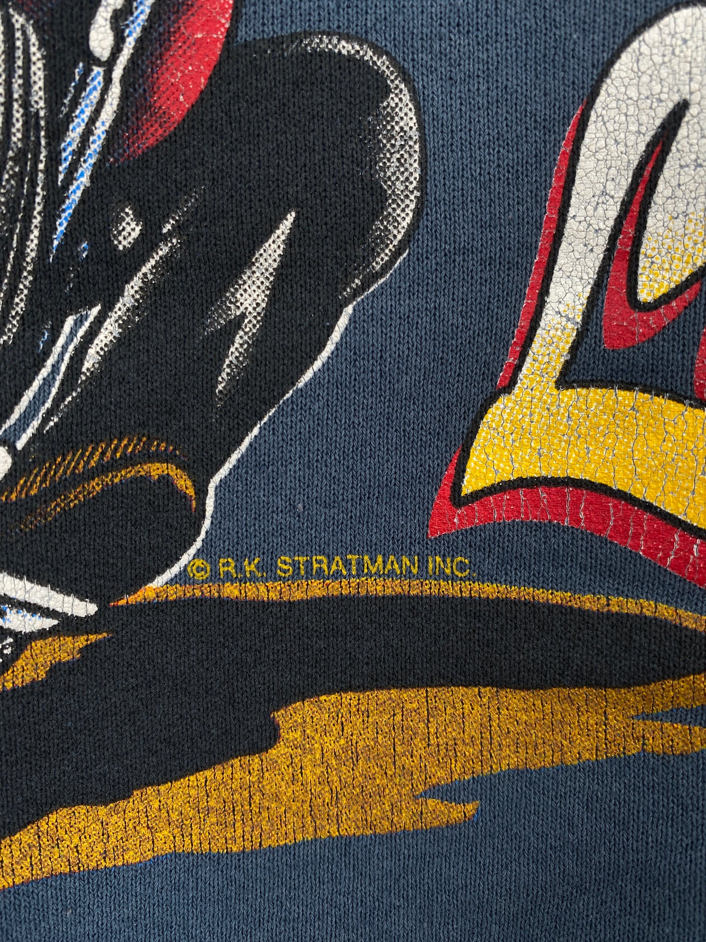 1993 HARLEY DAVIDSON Made in USA Size XL Vintage Sweat-Shirt / E735