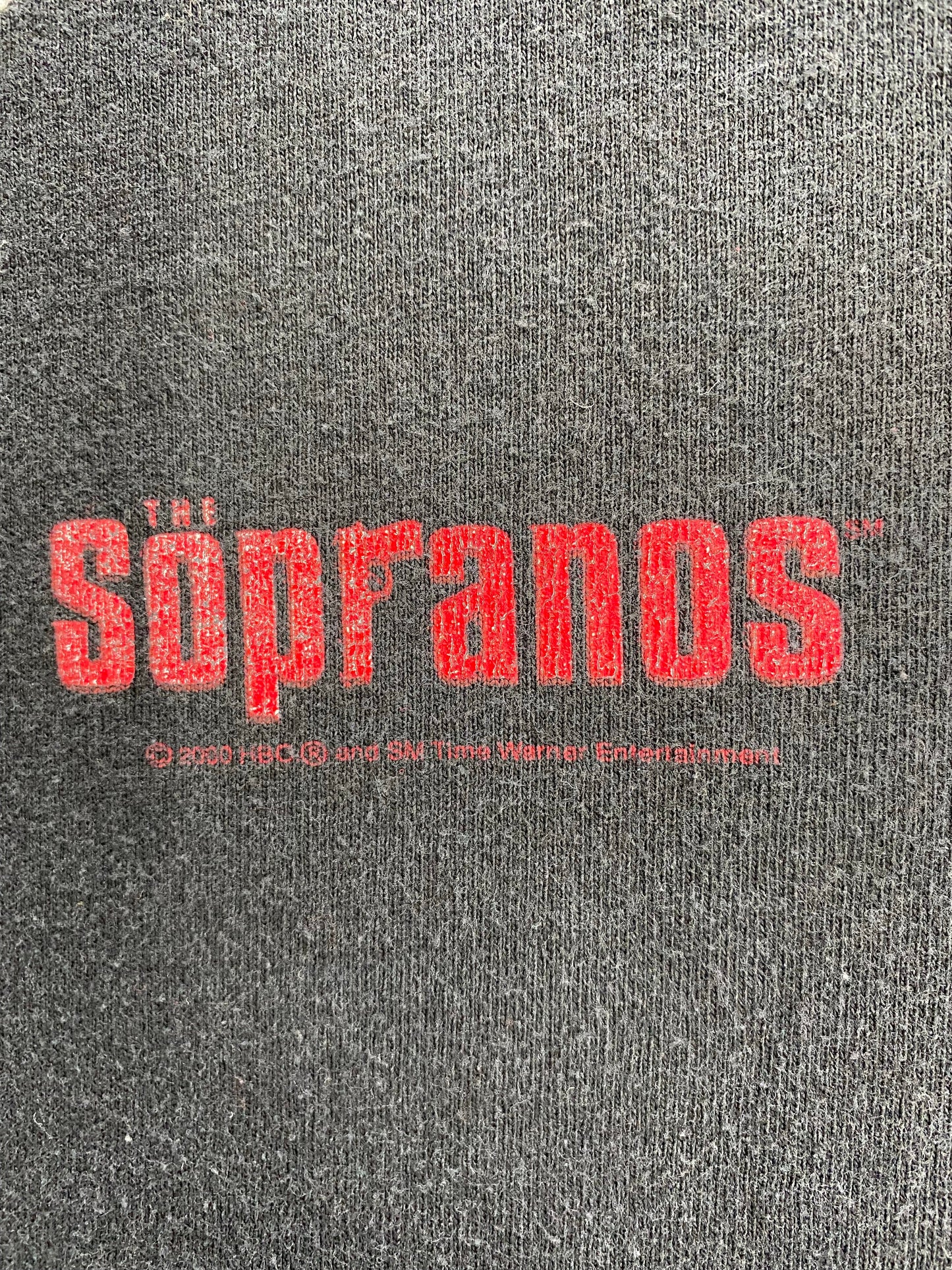 2000 THE SOPRANOS Size XXL Vintage T-Shirt / A7791