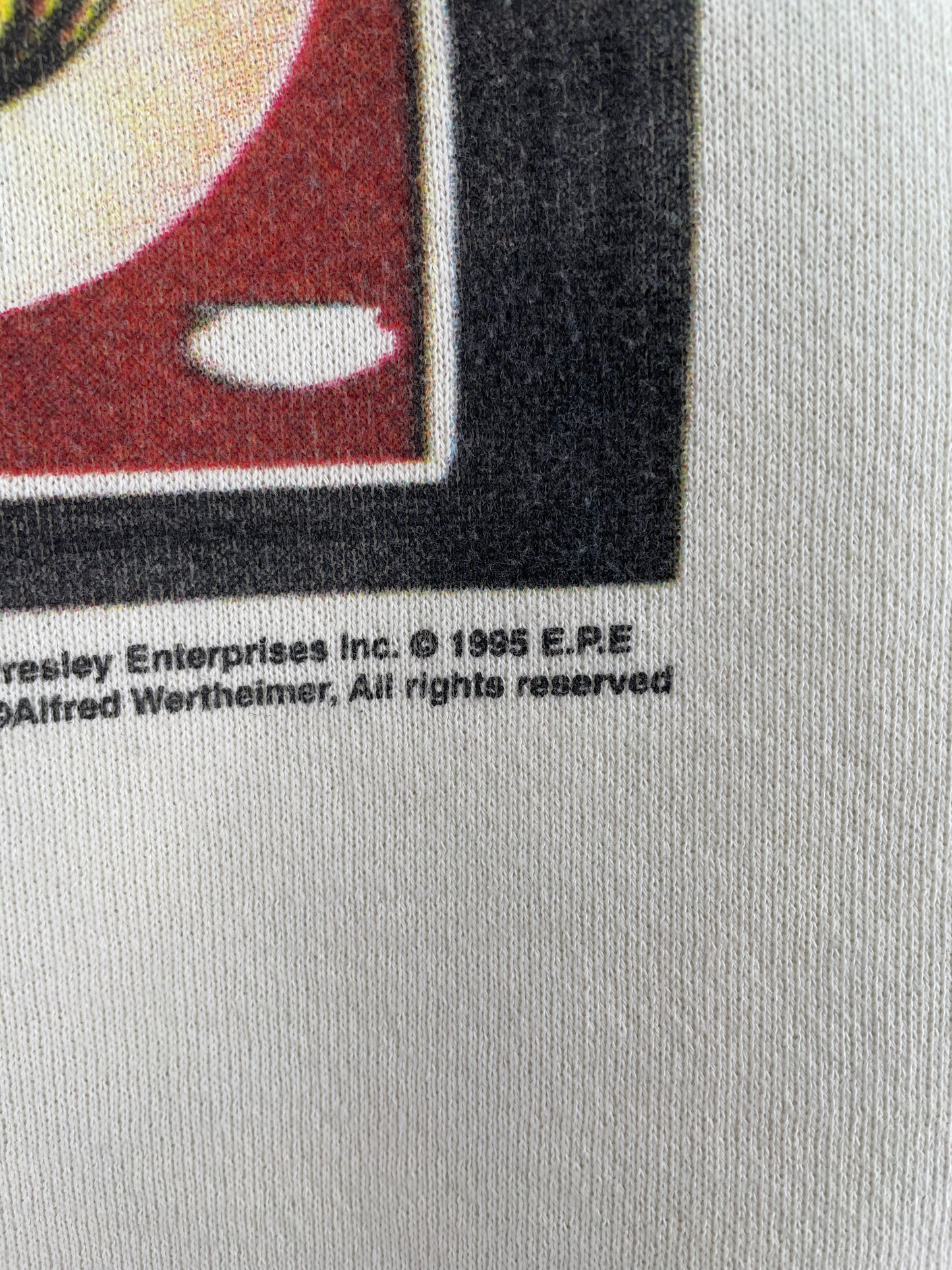 1995 ELVIS PRESLEYSize XL Vintage Sweat-shirt / A635