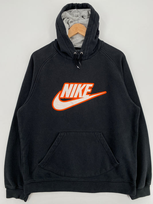 00’ NIKE Size L Vintage Hoodie Sweat-shirt / A5191