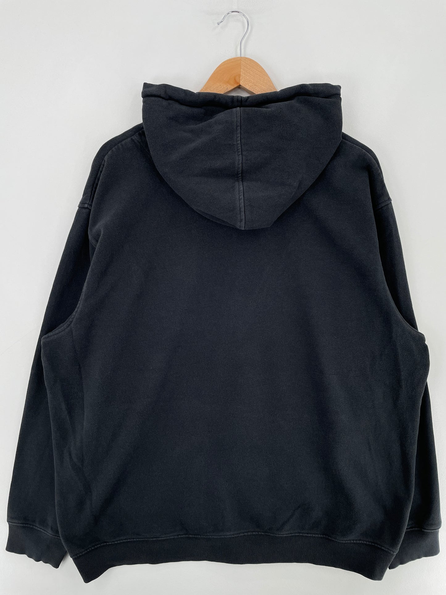 00' NIKE MINI SWOOSH Size XXL Vintage Hoodie Zip-up Sweat-shirt / E3563S