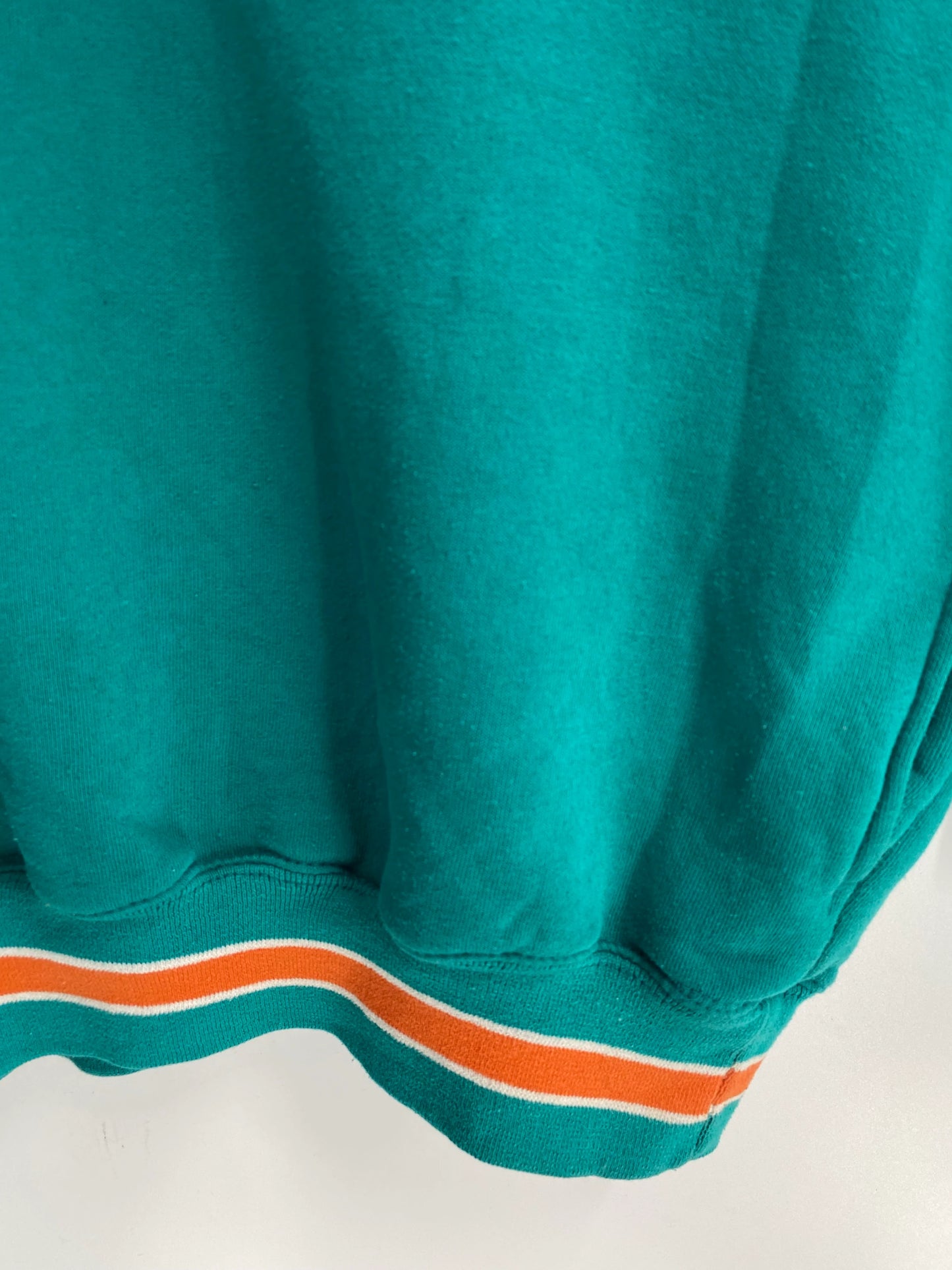 90’s STARTER x MIAMI DOLPHINS Size XL Vintage NFL Hoodie Sweat-Shirt / E2300S