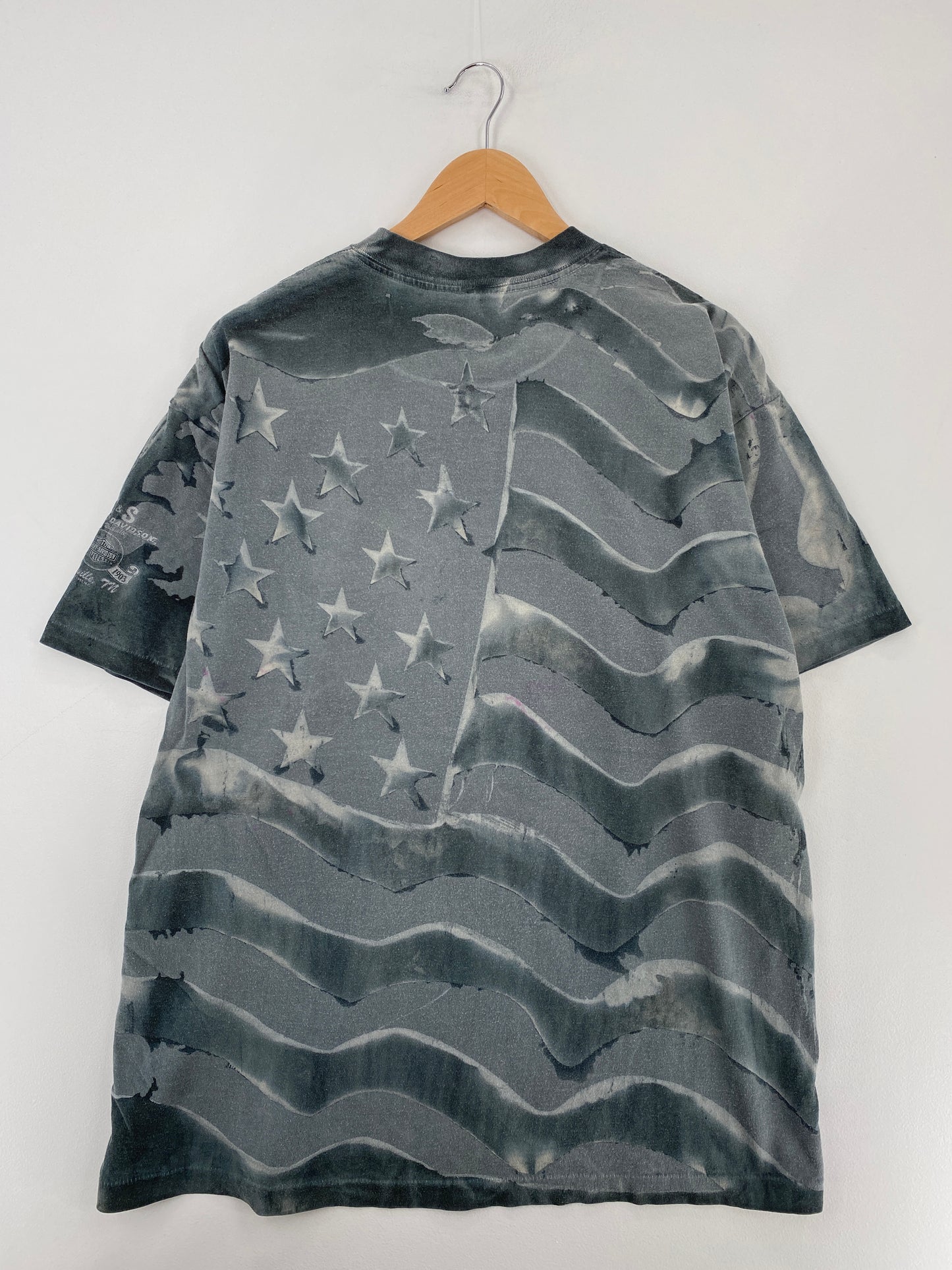 1995 HARLEY DAVIDSON Size XL Vintage T-Shirt / E2789T