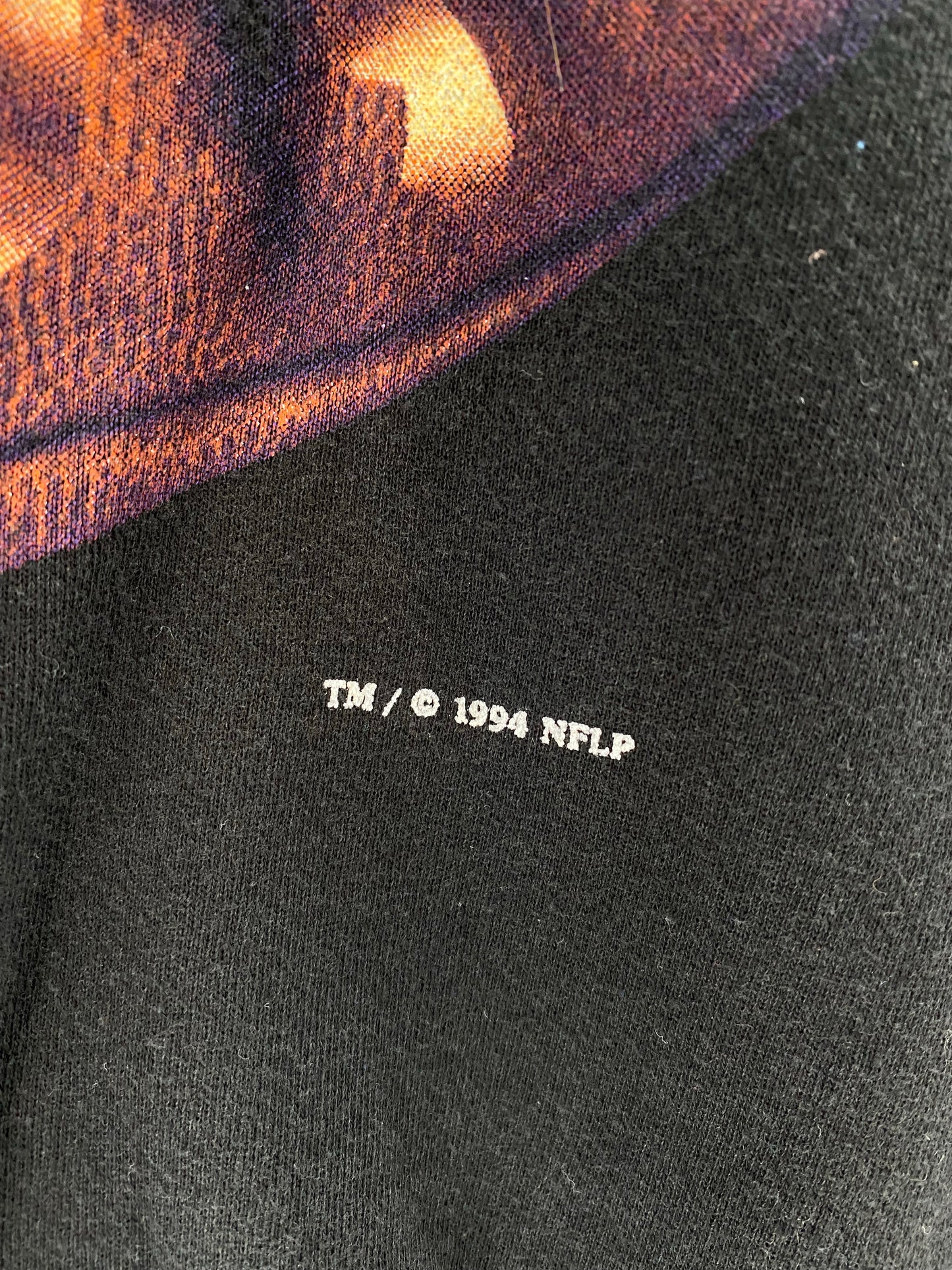 1994 NEW YORK GIANTS Made in USA Size L Vintage NFL Sweat - Shirt/ K5767