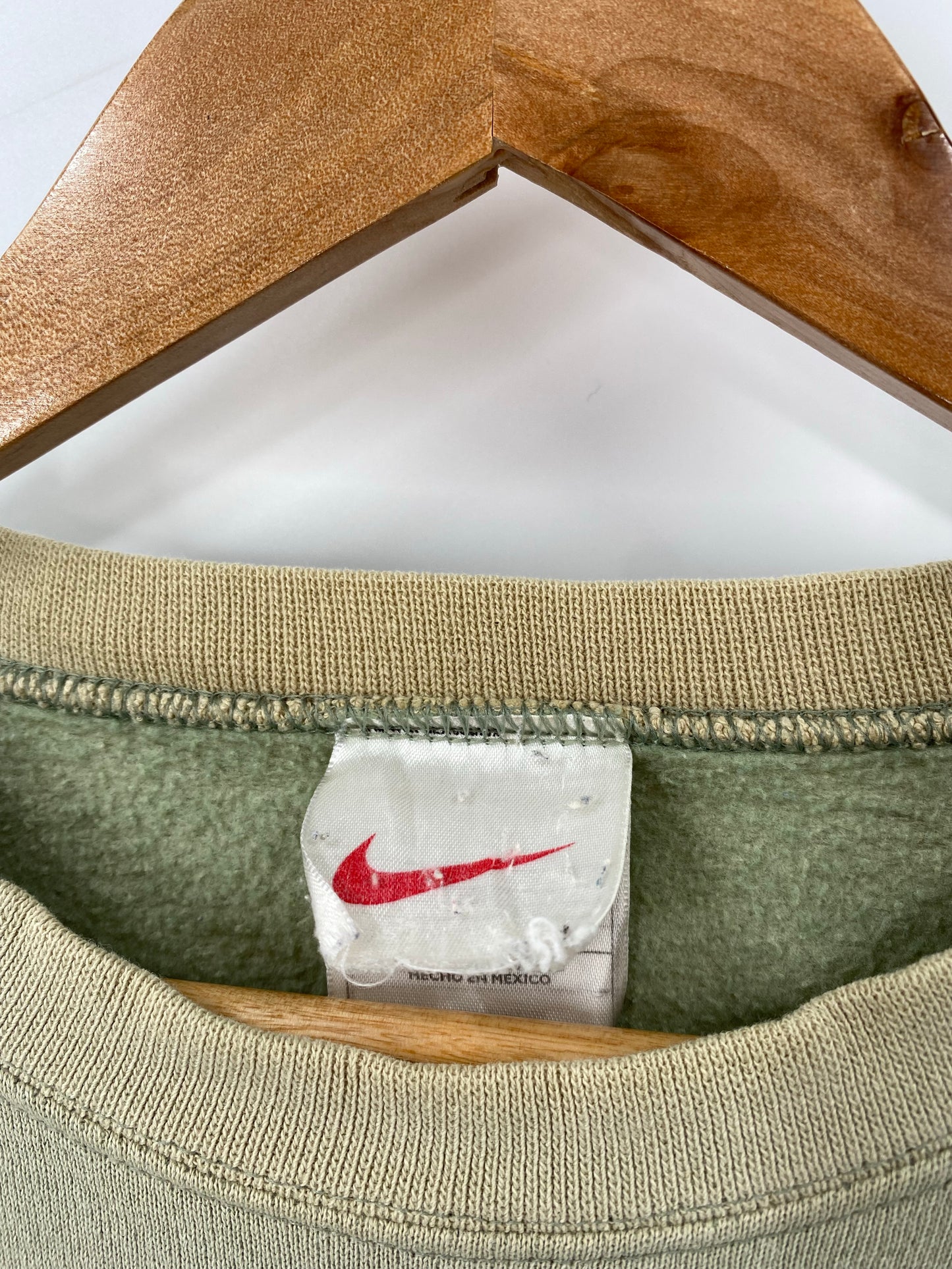 90’s NIKE MINI SWOOSH Size L Vintage Sweat shirt / K4221
