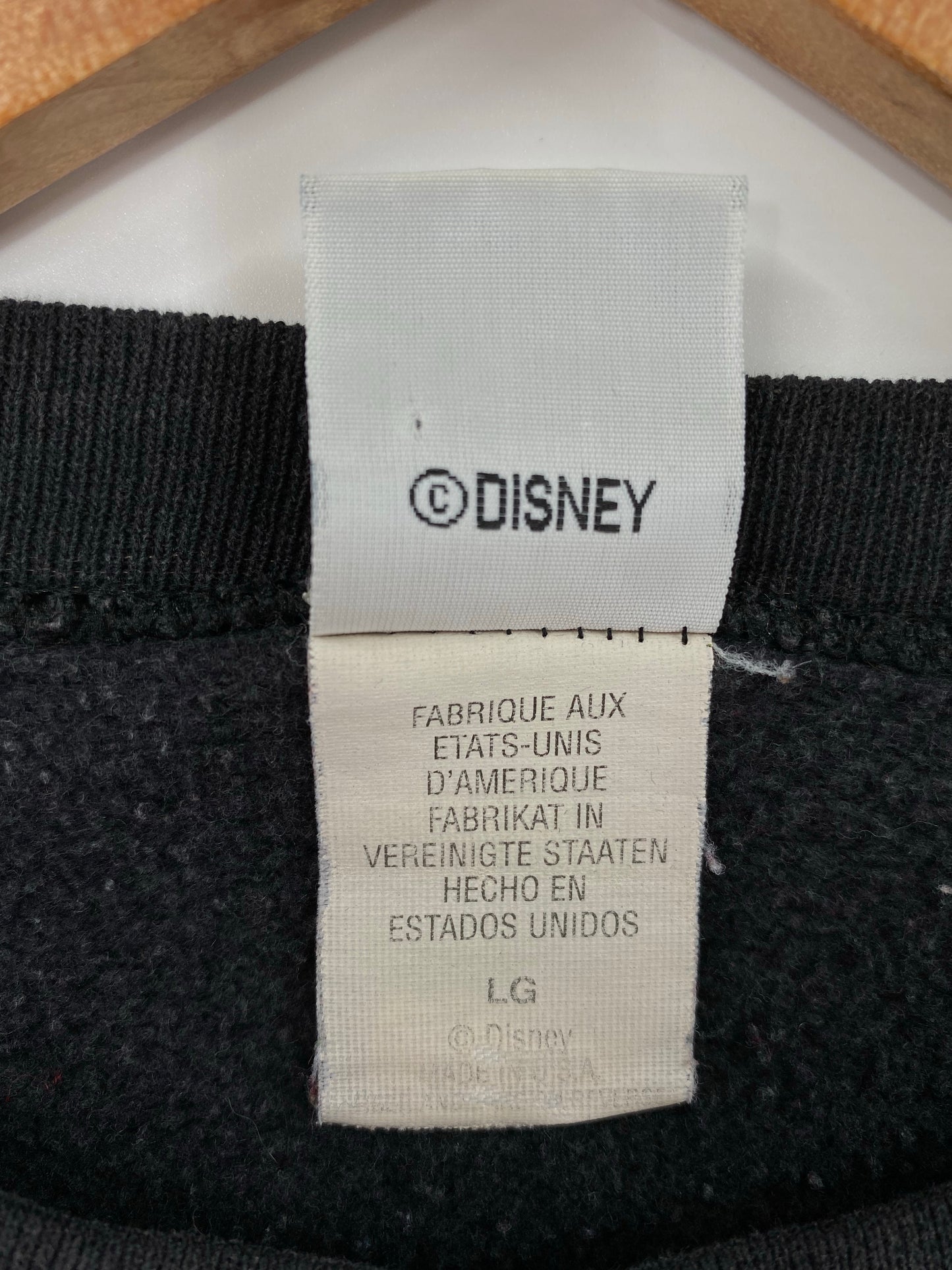 00' DISNEY GOOFY Size L Vintage Sweat-shirt / K4714