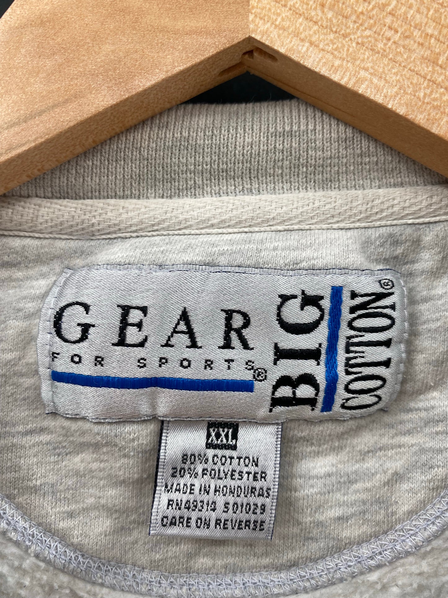 90’s UNIVERSITY OF TEXAS Size XXL Vintage Sweat-Shirt / K5400