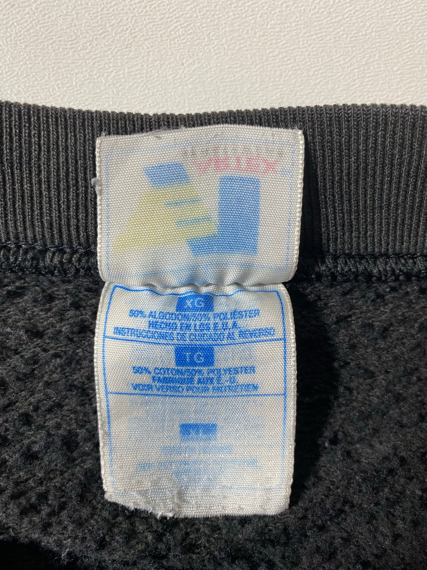 1993 ORLAND MAGIC x TAZ Size XL Vintage NBA Sweat-shirt / K7094