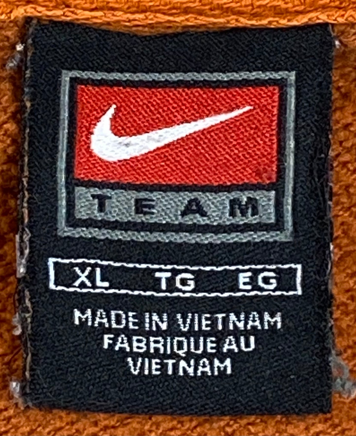 00’ NIKE TEXAS Vintage Hoodie Sweat-Shirt / 4723