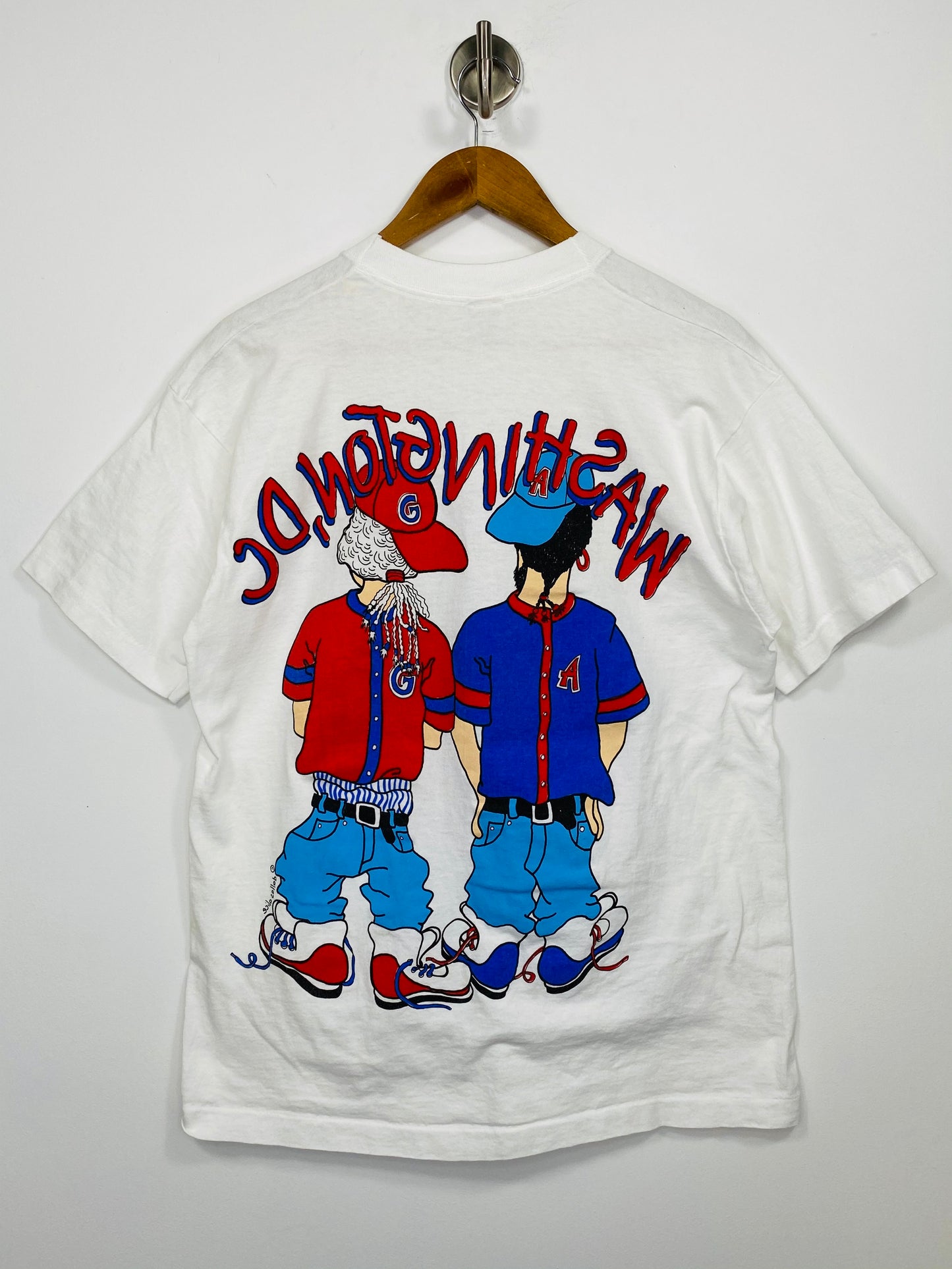 90’s Washington DC Made in USA Vintage T-Shirt / 4641