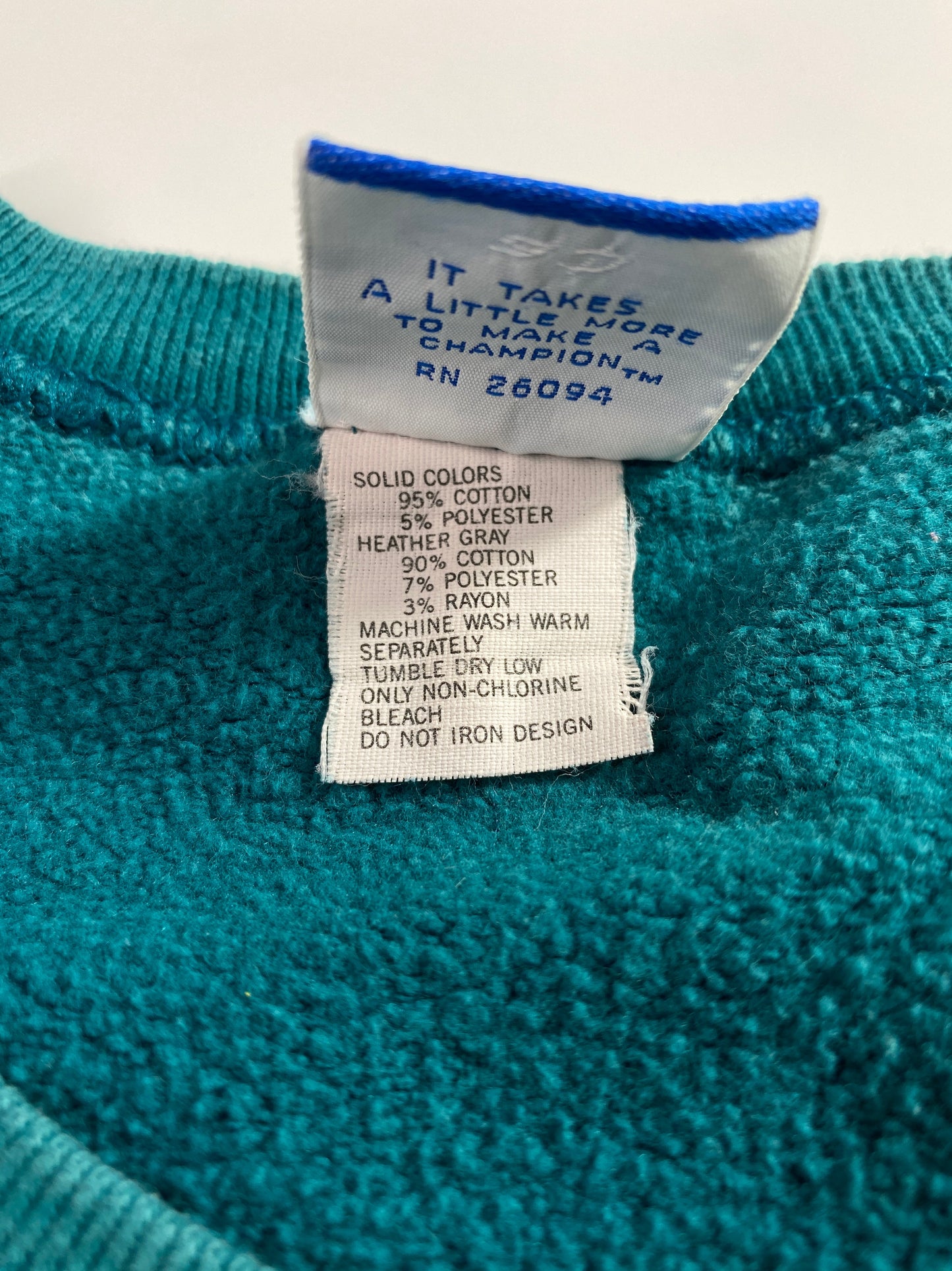 90's CHAMPION Made in USA Size XL Vintage Sweat-shirt / E1686S