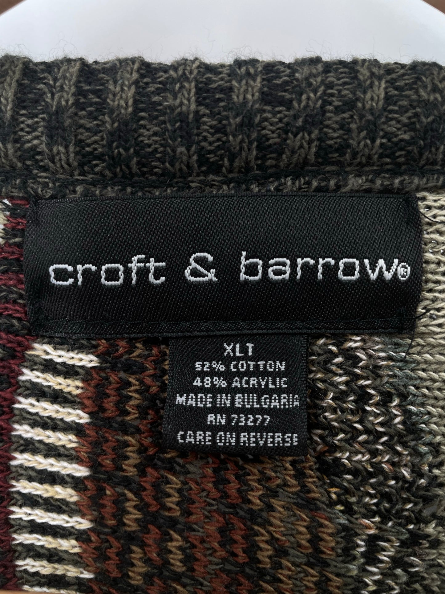 Vintage 3D COOGI- Style Size XL Knit Sweater / K4734