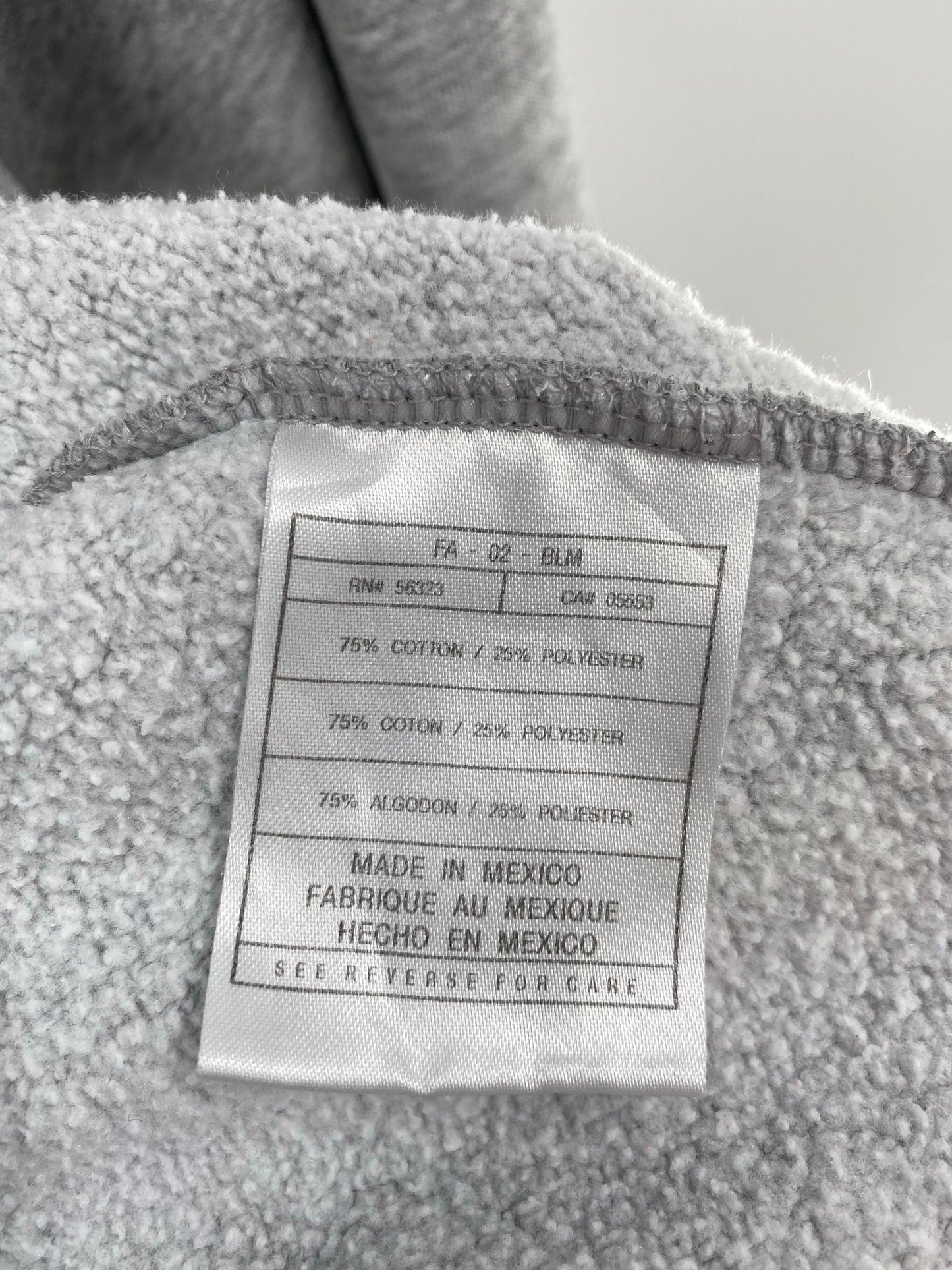 00' NIKE UNIVERSITY OF MINNESOTA Size L Vintage Hoodie Sweat-Shirt / K5753