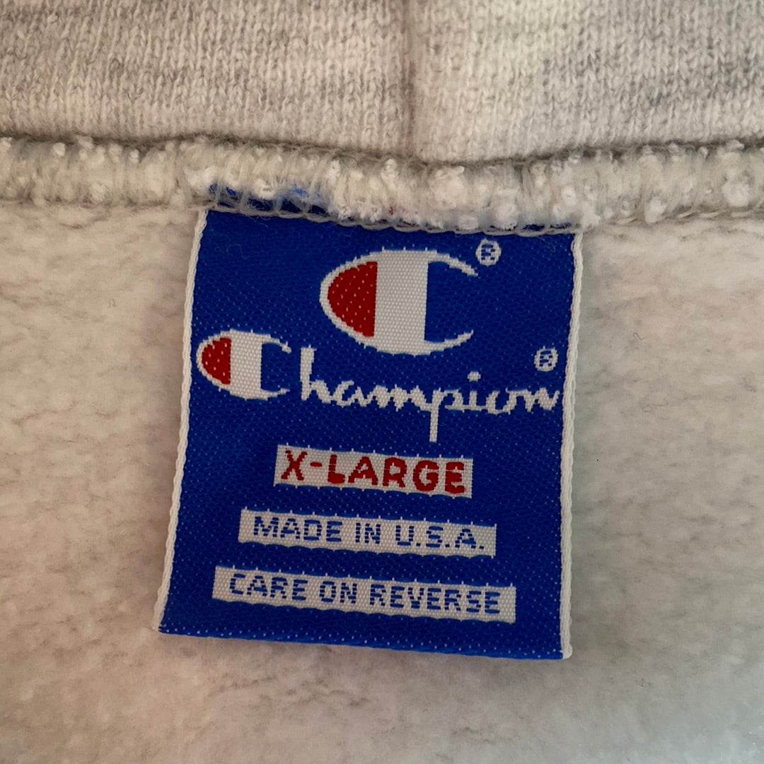 90's CHAMPION Made in USA Size XL Vintage Hoodie Sweat-shirt / E1689S