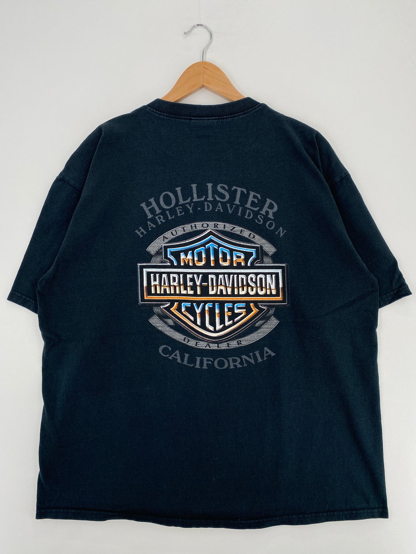 Vintage HARLEY DAVIDSON Size (Approx.XL) T-Shirts / A5474