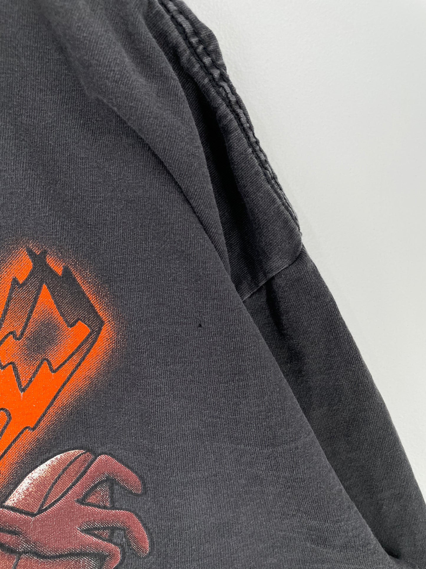 1992 LOONY TUNES TAZ x CHICAGO BEARS Made in USA Size XXXL Vintage NFL T-shirt / A4155