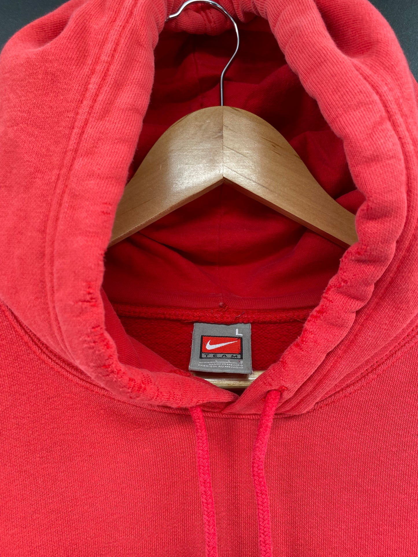 00' NIKE RUTGERS Size L Vintage Hoodie Sweat shirt / K6571
