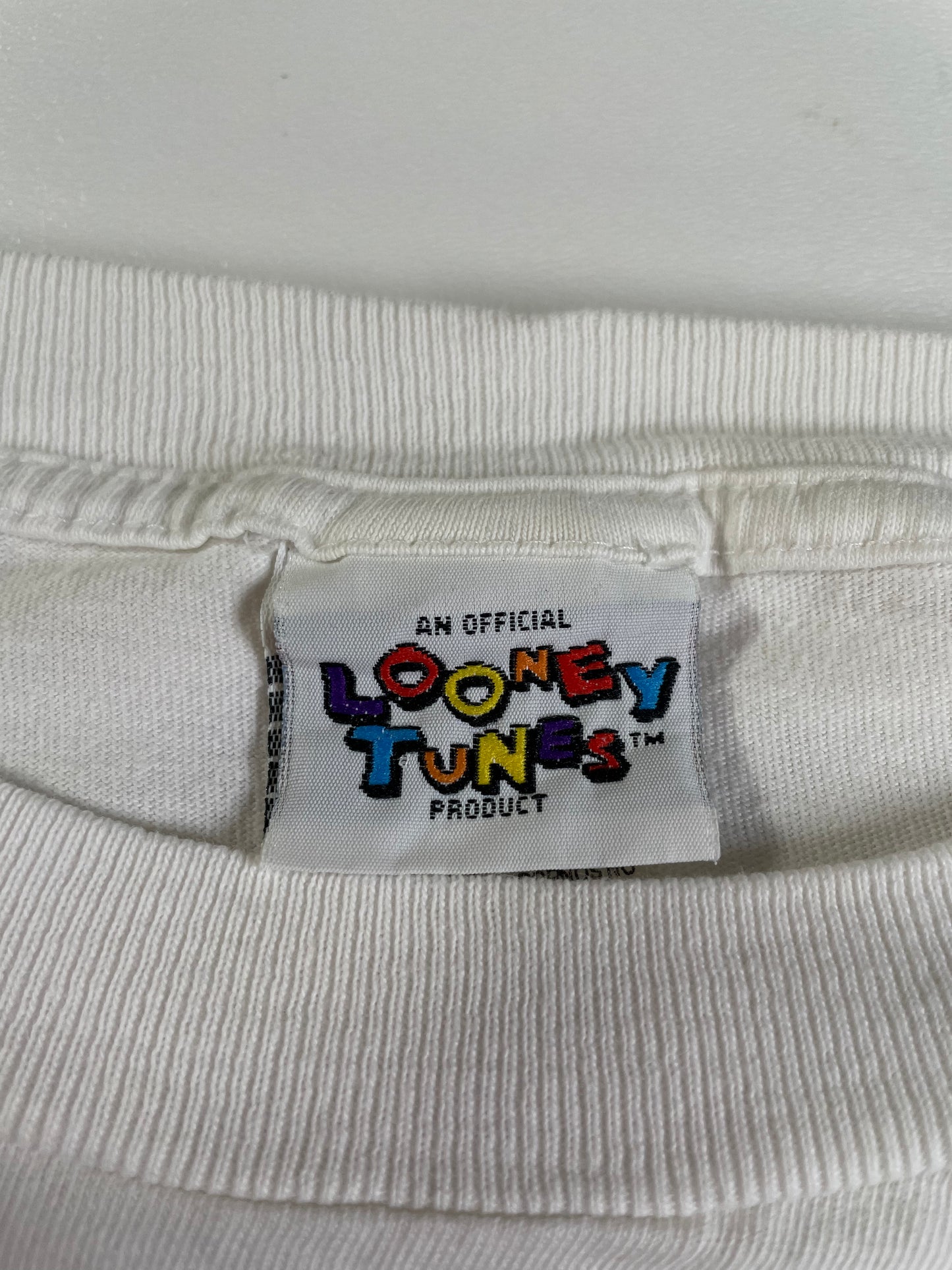 1995 LOONEY TUNES x SYRACUSE Size L Vintage T-Shirt / A531