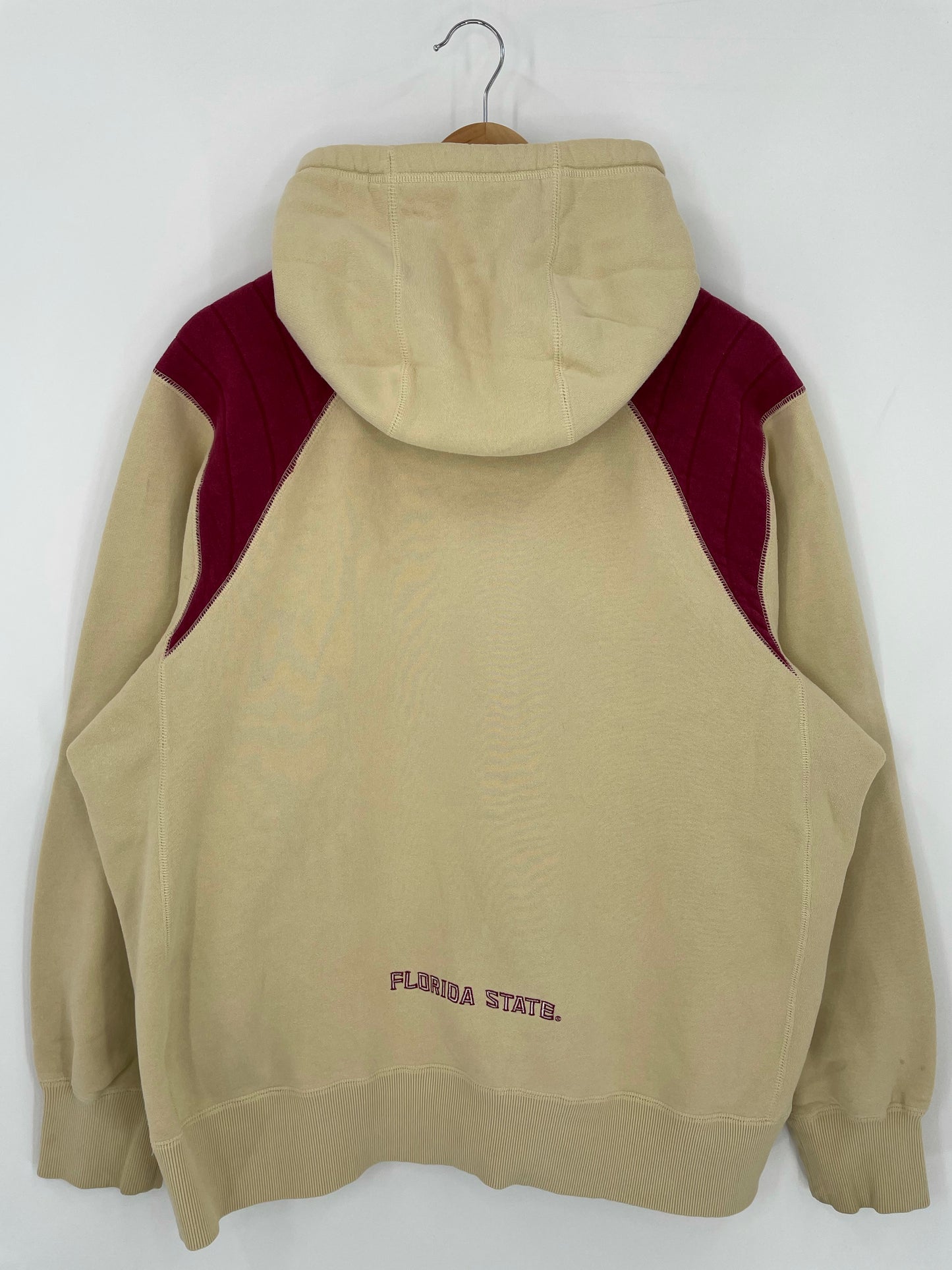 00' NIKE FLORIDA STATE FSU Size L Vintage Hoodie Sweat shirt / K5351