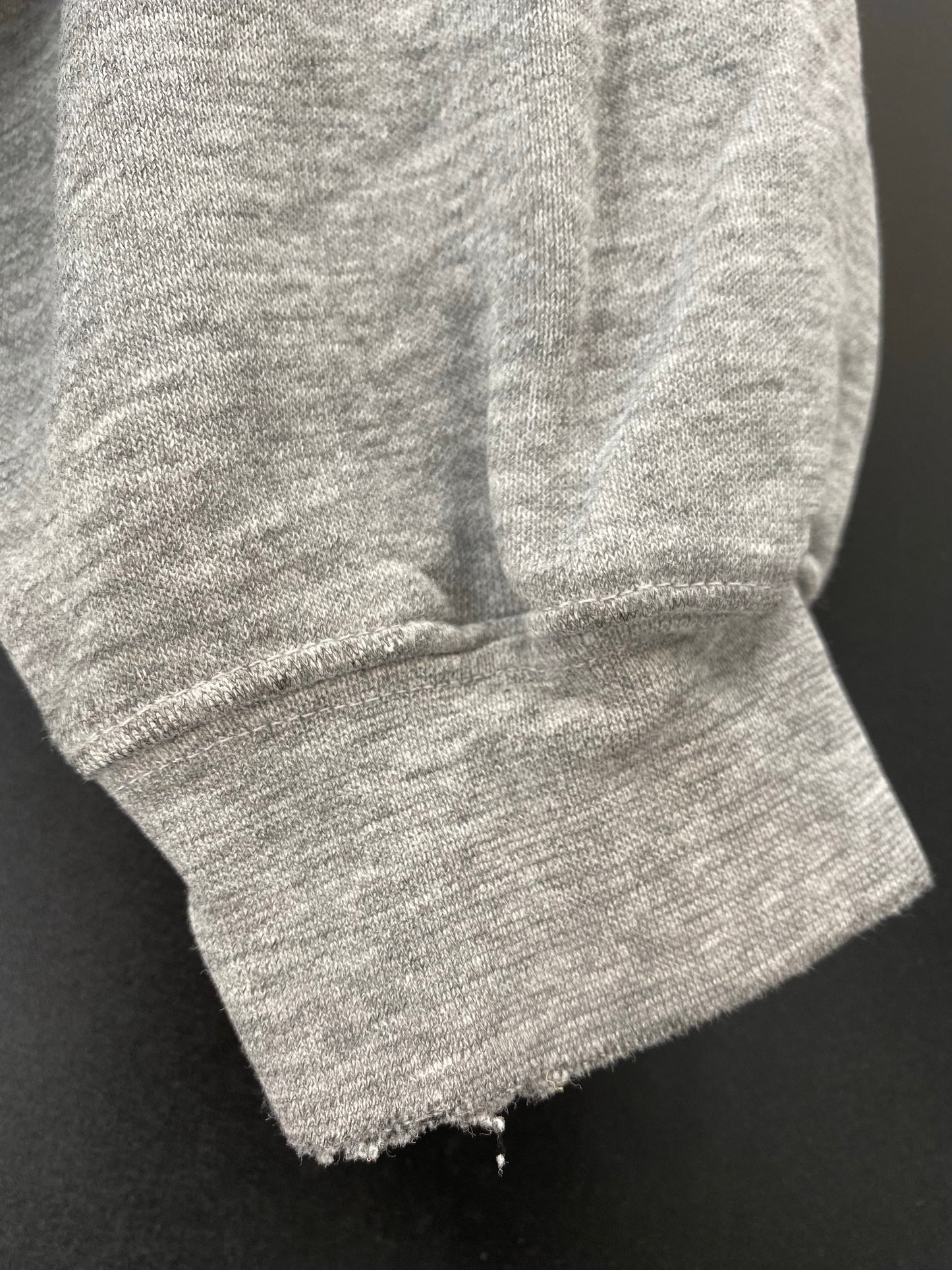 00' NIKE UNIVERSITY OF ILLINOIS Size XL Vintage College Sweat-Shirt / K6107