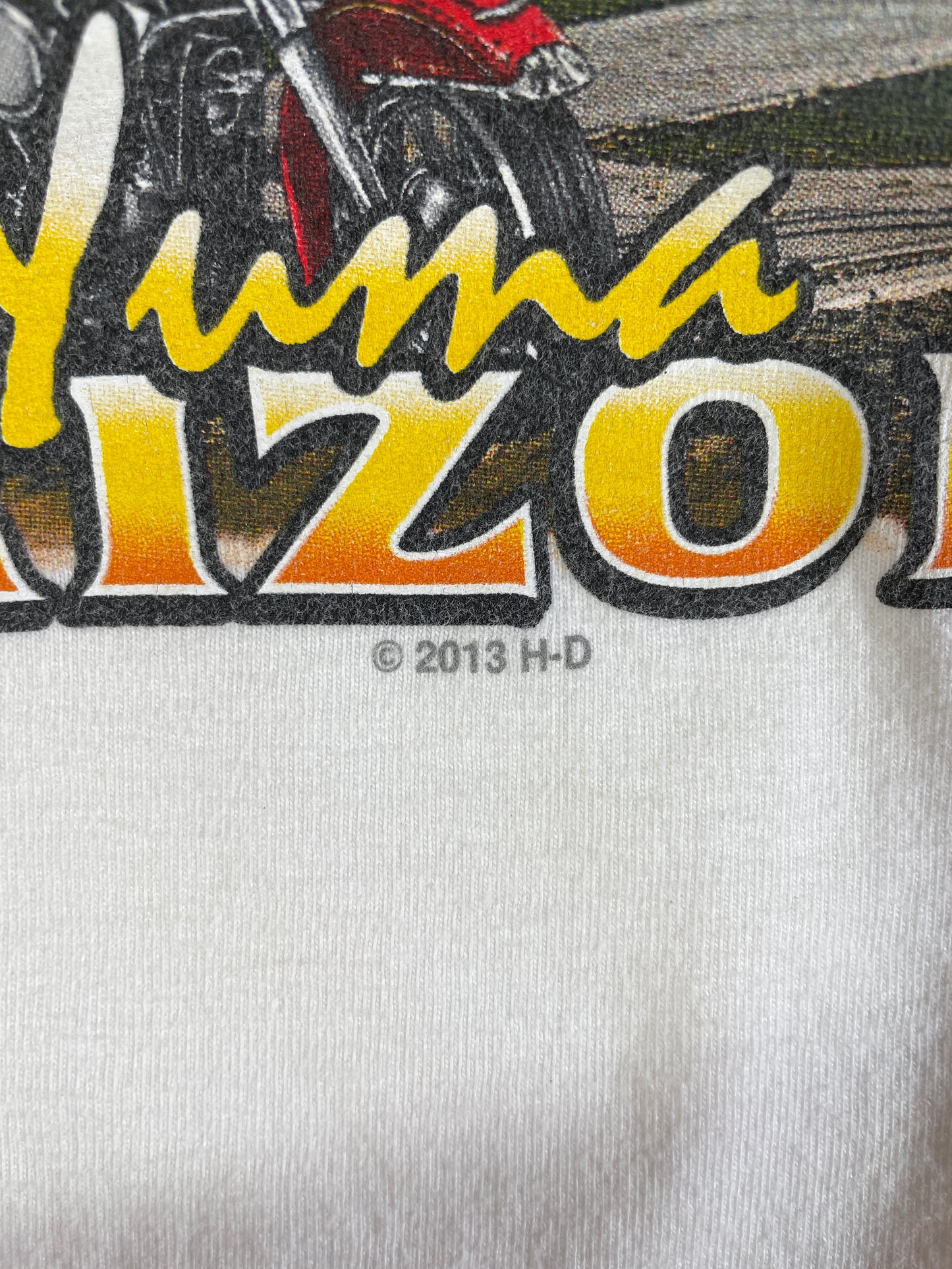 Vintage HARLEY DAVIDSON ARIZONA Size XL Vintage T-shirt / A7367