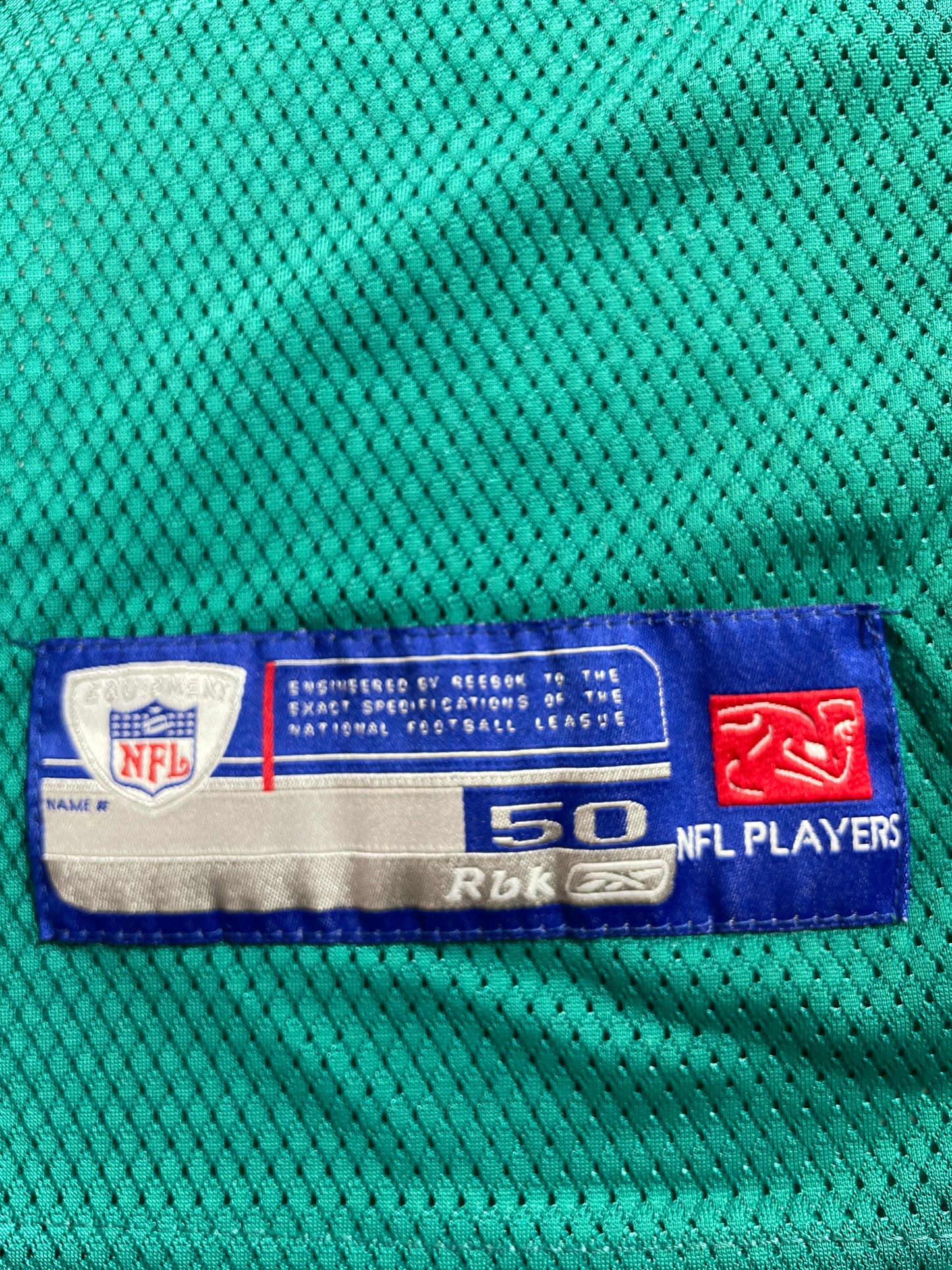 Vintage MIAMI DOLPHINS RONNIE BROWN Approx. Size XL Vintage NFL Jersey / K1748