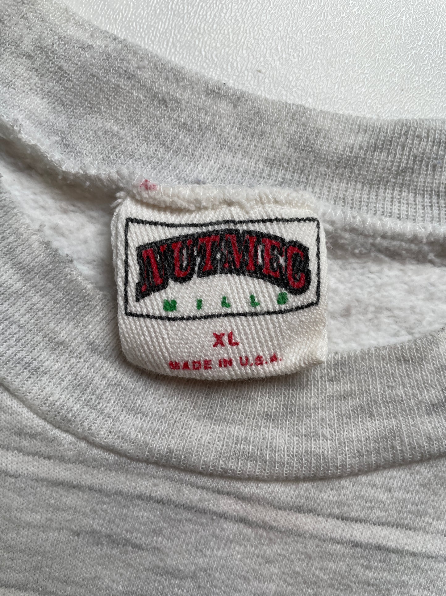 90’s PHILADELPHIA EAGLES Made in USA Size XL NFL Sweat-Shirt / A9009