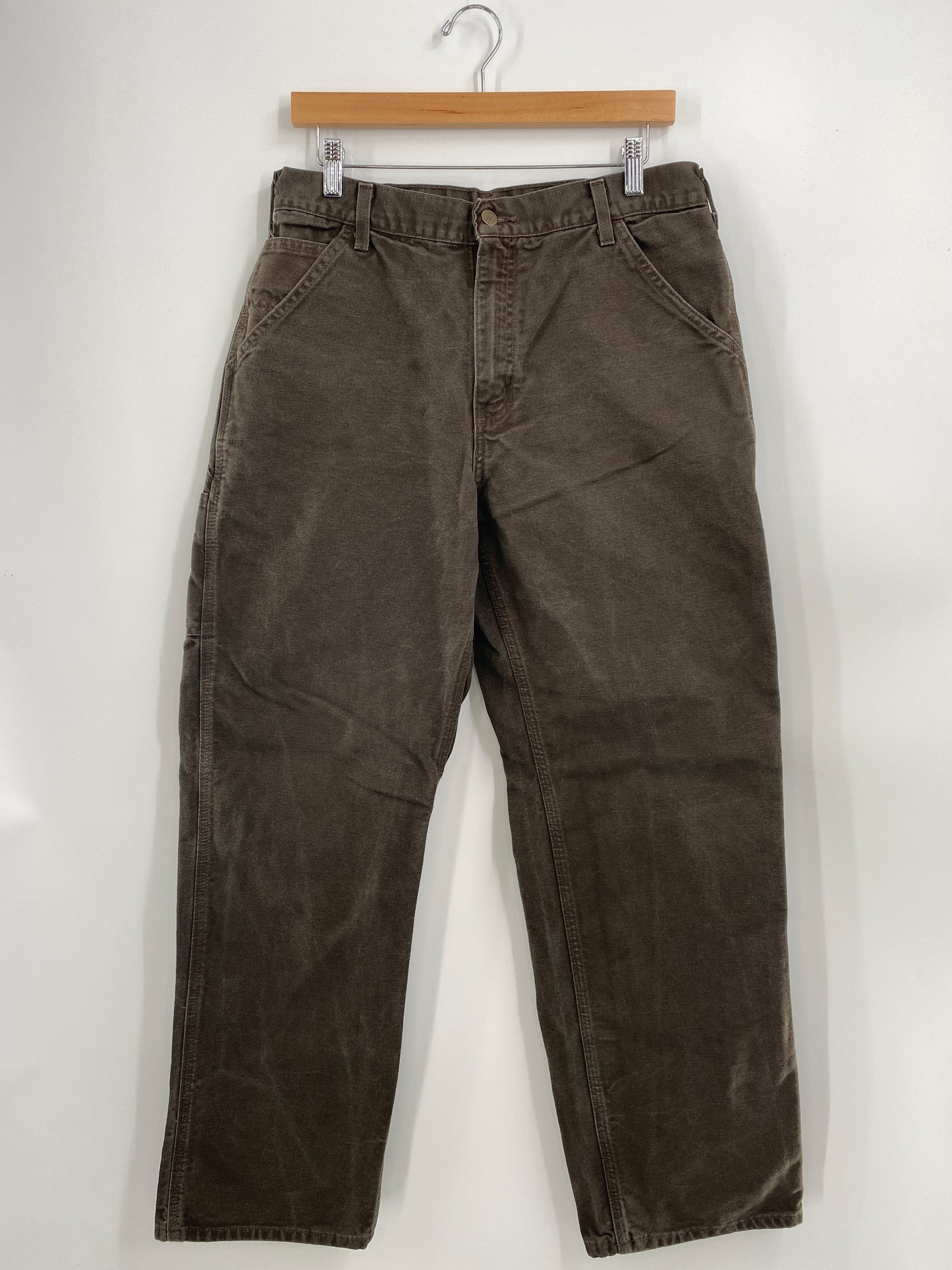 Vintage CARHARTT Size W31xL30.5 Duck Pants / A5934