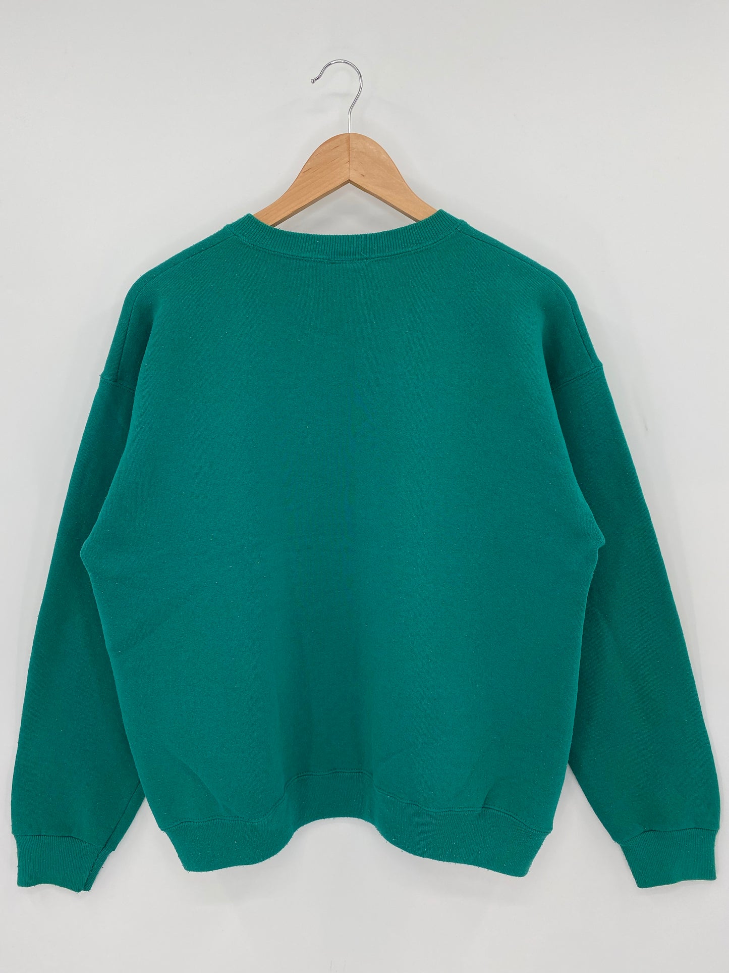 1993 MIAMI DOLPHINS x TAZ Size Made in USA M Vintage NFL Sweat-shirt / K7092