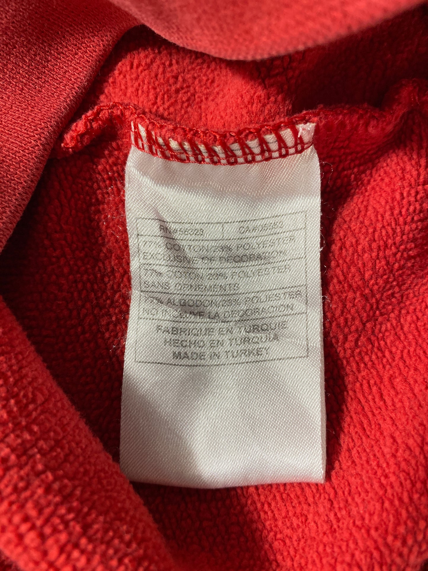 00’ NIKE LOGO Size XL Vintage Hoodie Sweat-Shirts / K2591