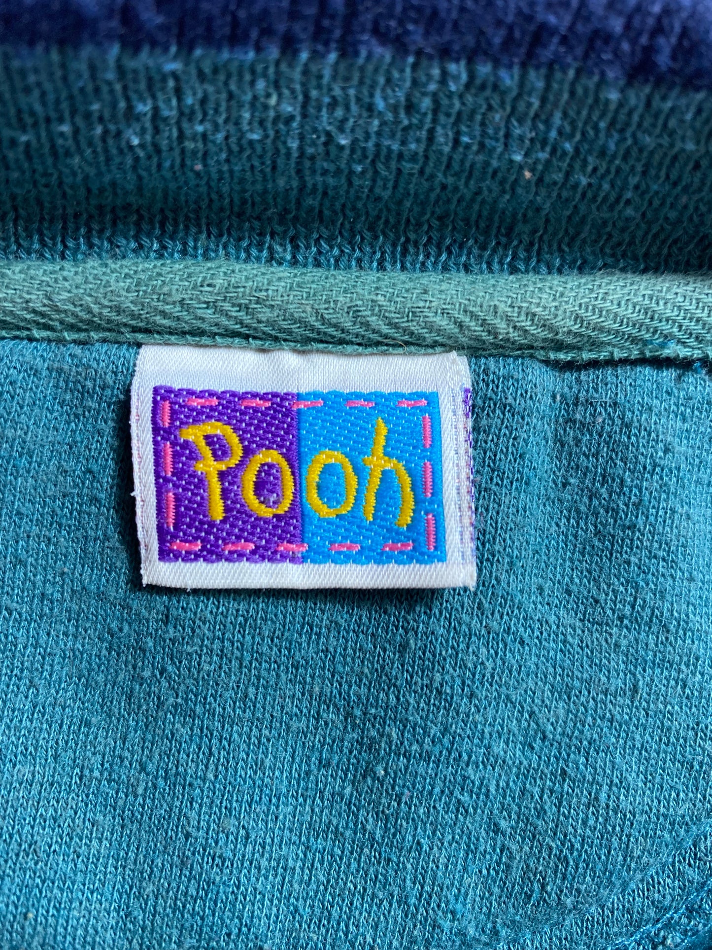 00’ DISNEY TIGGER Size No Tag (Approx.XL) Vintage Sweat-Shirt /K5495