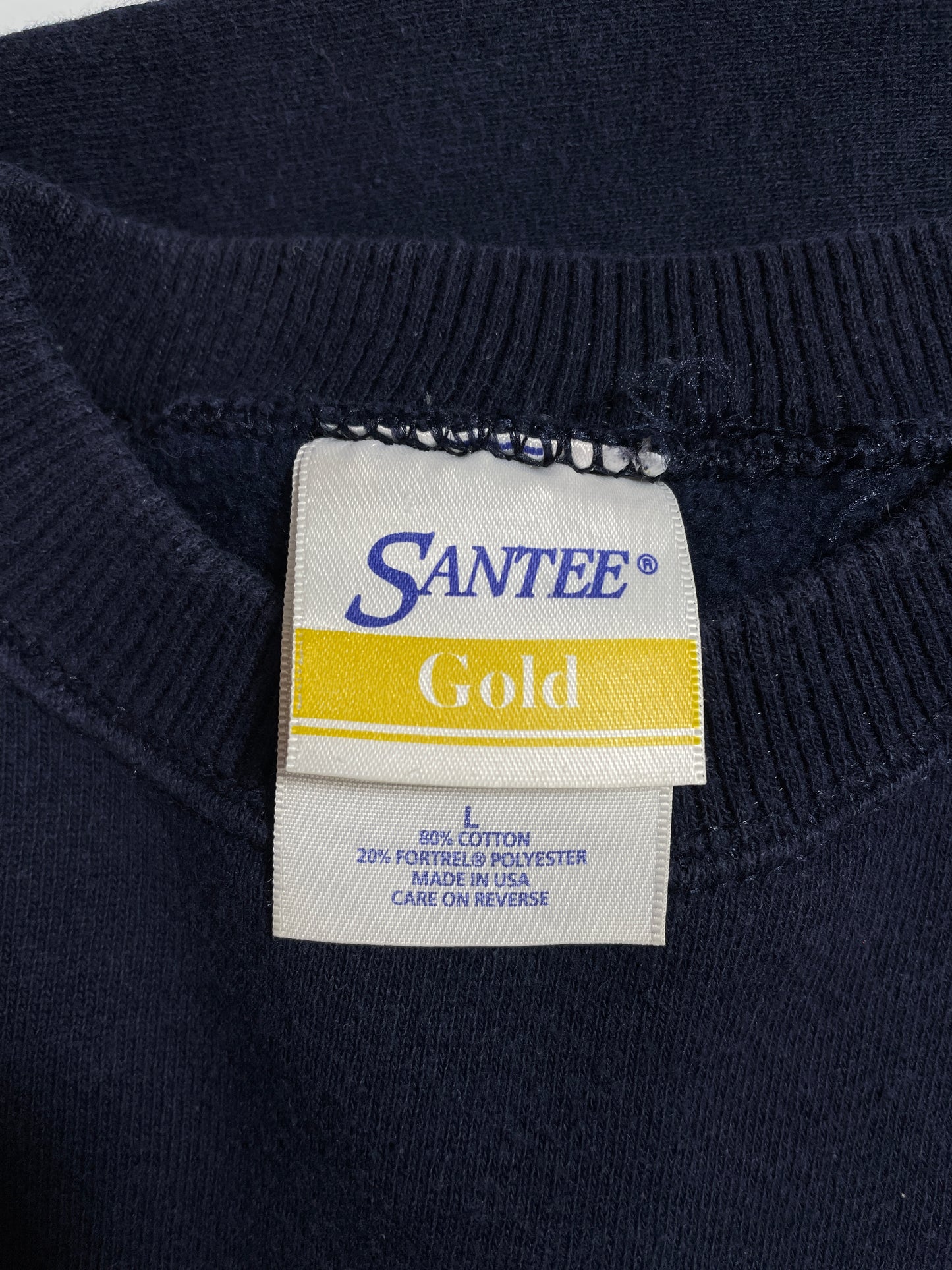 90's NEW YORK RANGERS Made in USA Size L Vintage NHL Sweat-shirt / E2736S