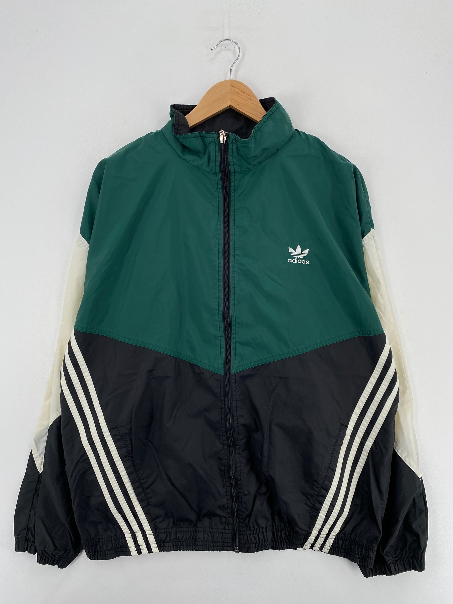 90's ADIDAS Size M Vintage Nylon Jacket / A5802