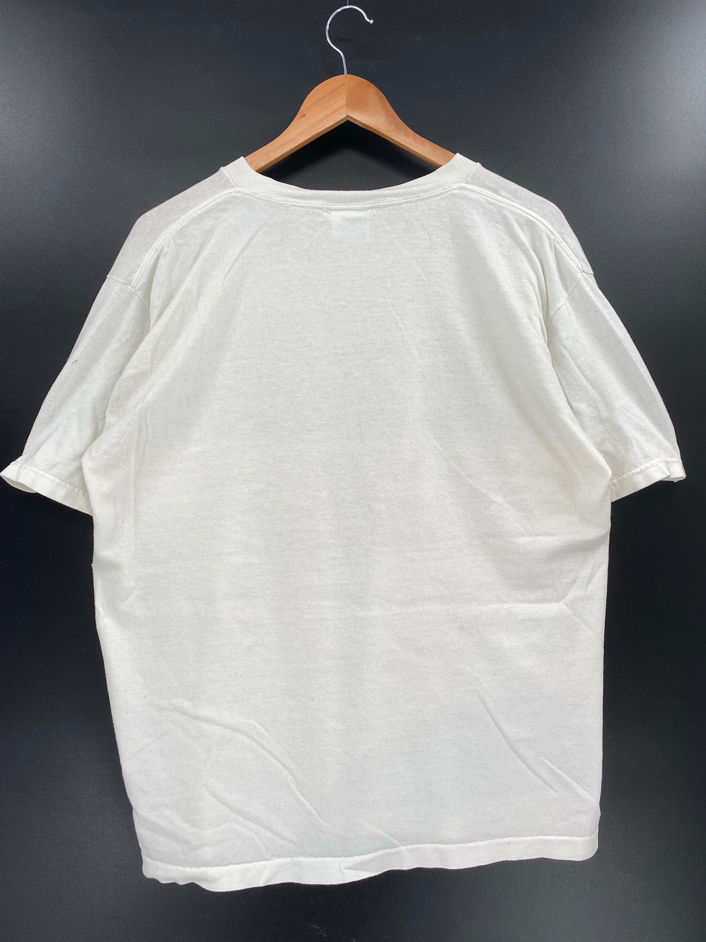 90’s PRACTICE SAFE SEX Size L Vintage T-Shirts / K4511