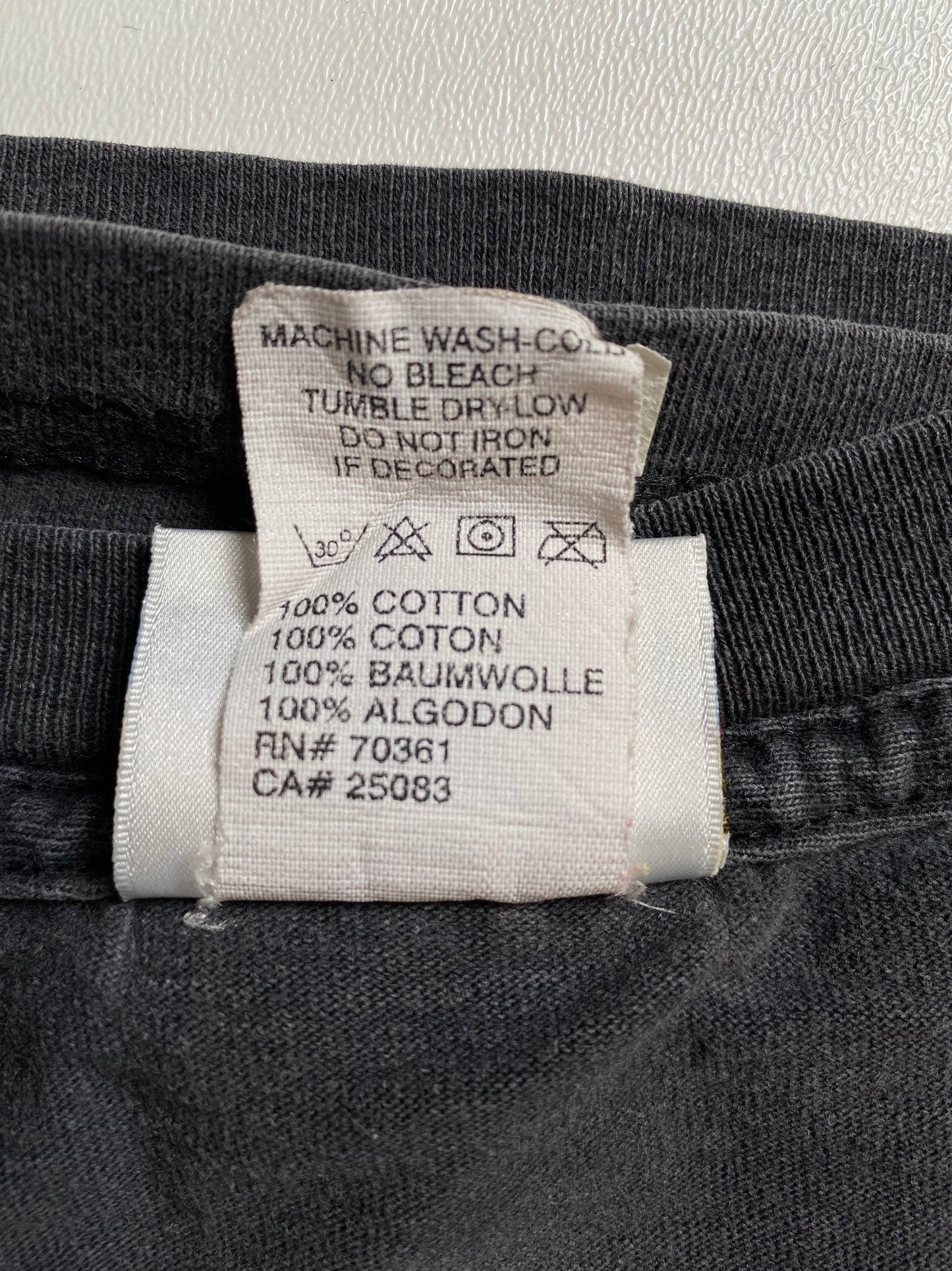 00' WALT DISNEY WORLD Size L Vintage T-Shirt / A2580