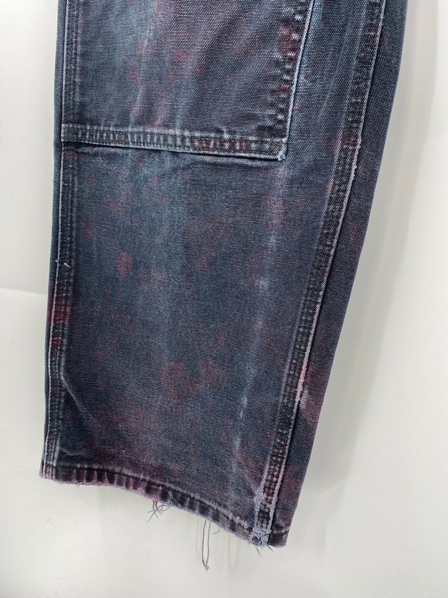 Vintage CARHARTT Size W33xL29 Double Knee Duck Pants / A8503